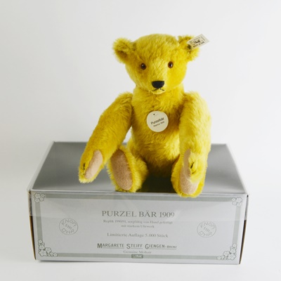 Steiff "Purzelbar/Somersault Replica 1909" Teddy Bear