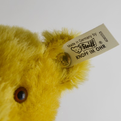 Steiff "Purzelbar/Somersault Replica 1909" Teddy Bear