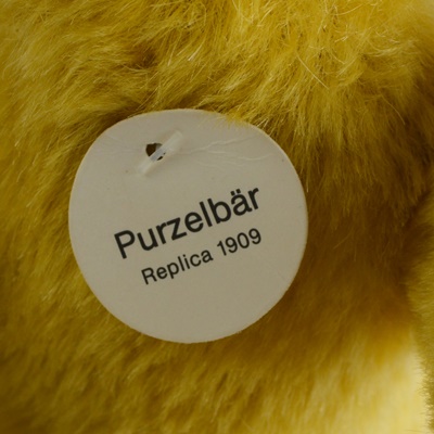 Steiff "Purzelbar/Somersault Replica 1909" Teddy Bear