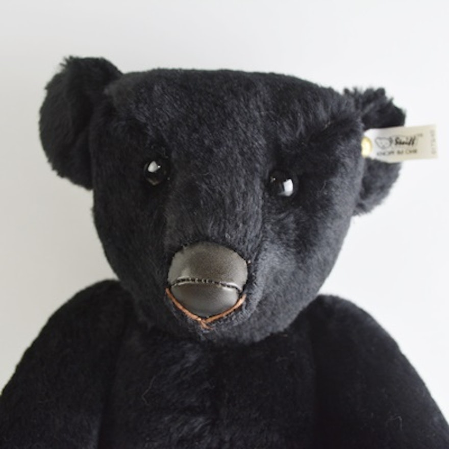 Steiff "Black Bear Replica 1907" Teddy Bear