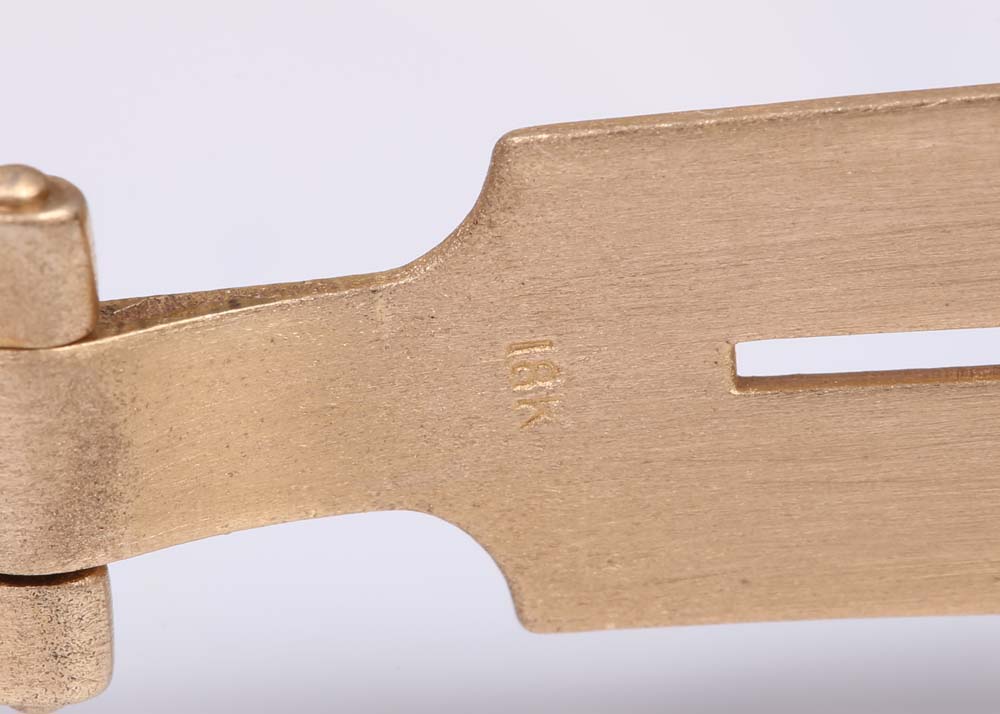 Rolex Oyster Perpetual Day-Date 18K Yellow Gold 4.37 CTW Diamond Watch