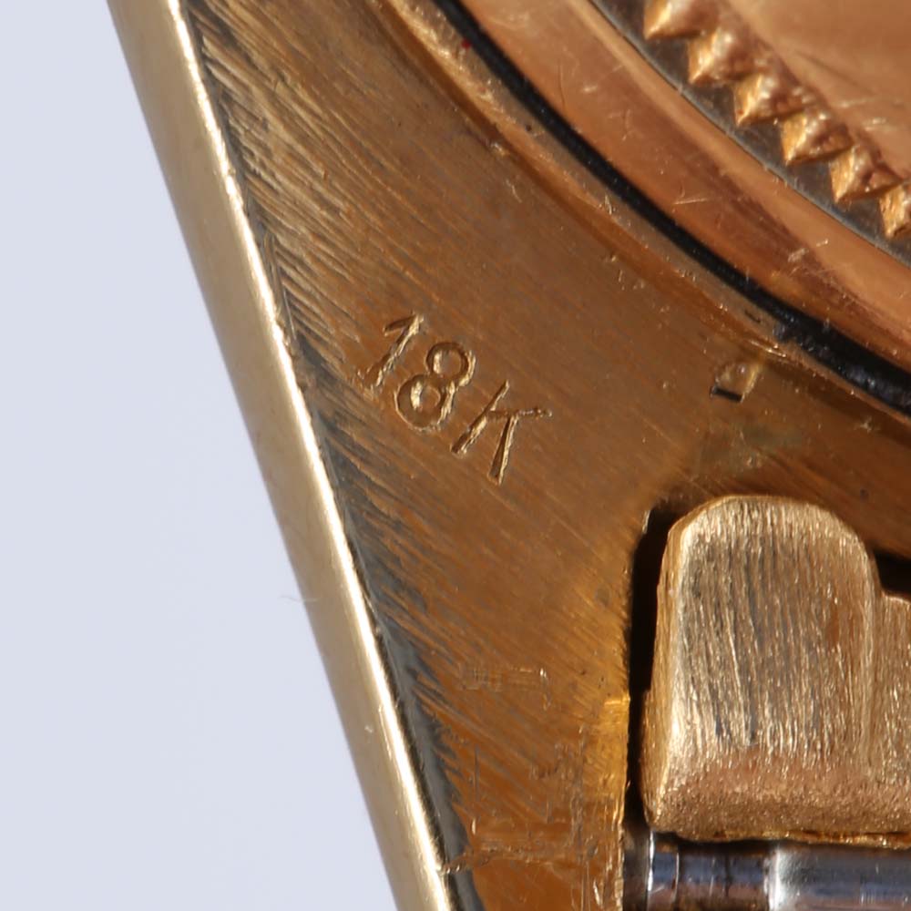 Rolex Oyster Perpetual Day-Date 18K Yellow Gold 4.37 CTW Diamond Watch