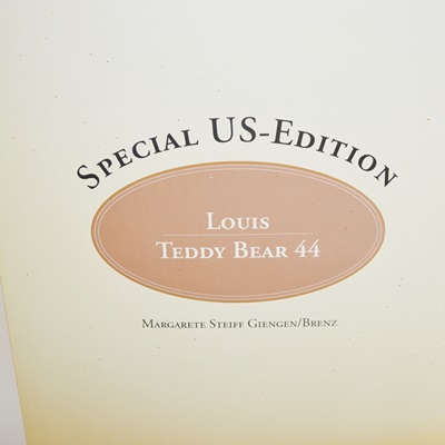 Steiff "Louis 44, Special US Edition" Teddy Bear