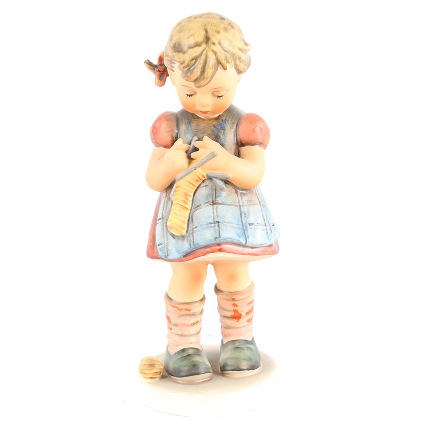 "A Stitch In Time" Hummel Figurine
