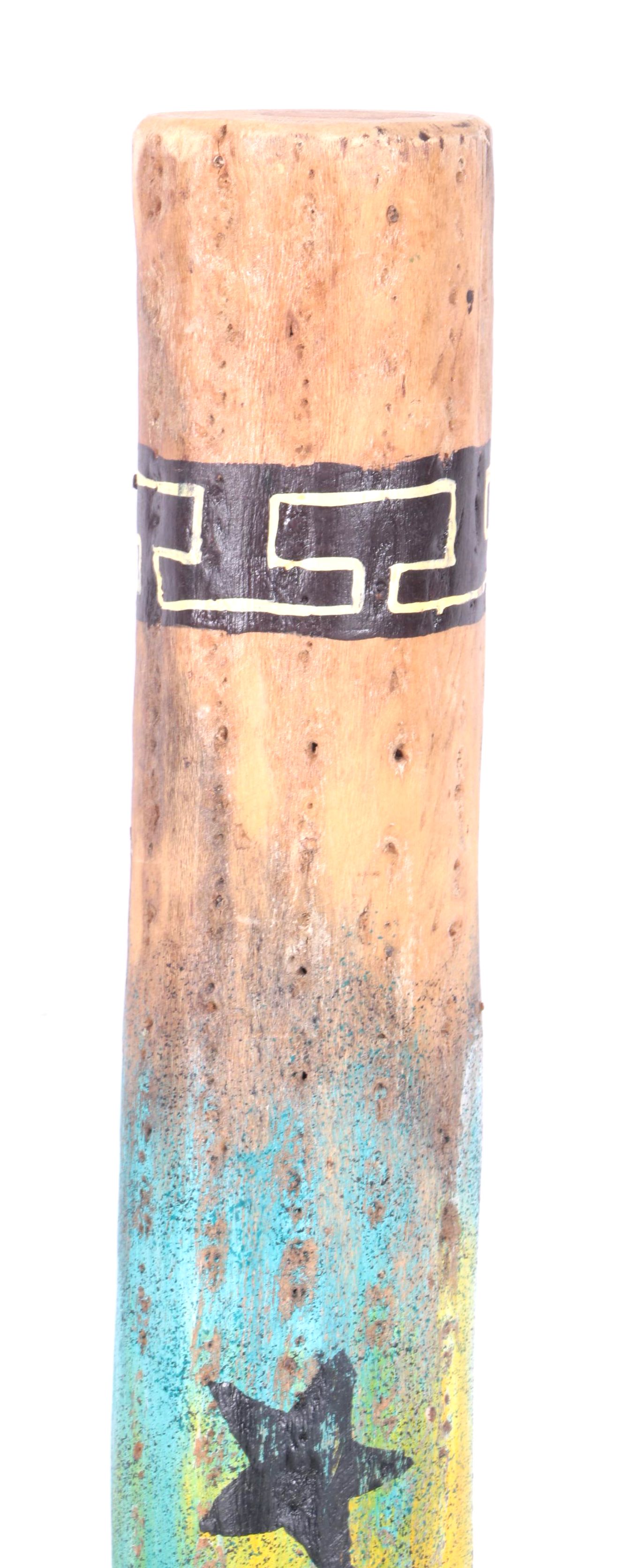 Aboriginal-Style Painted Rainstick