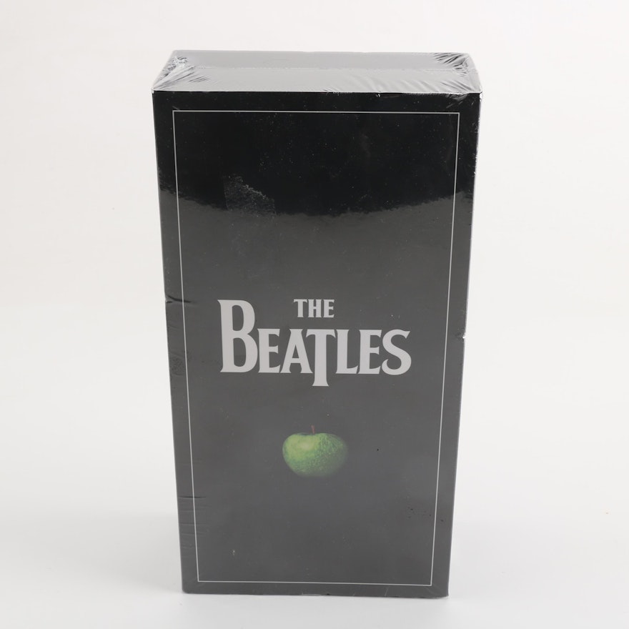 "The Beatles" CD Discography Box Set