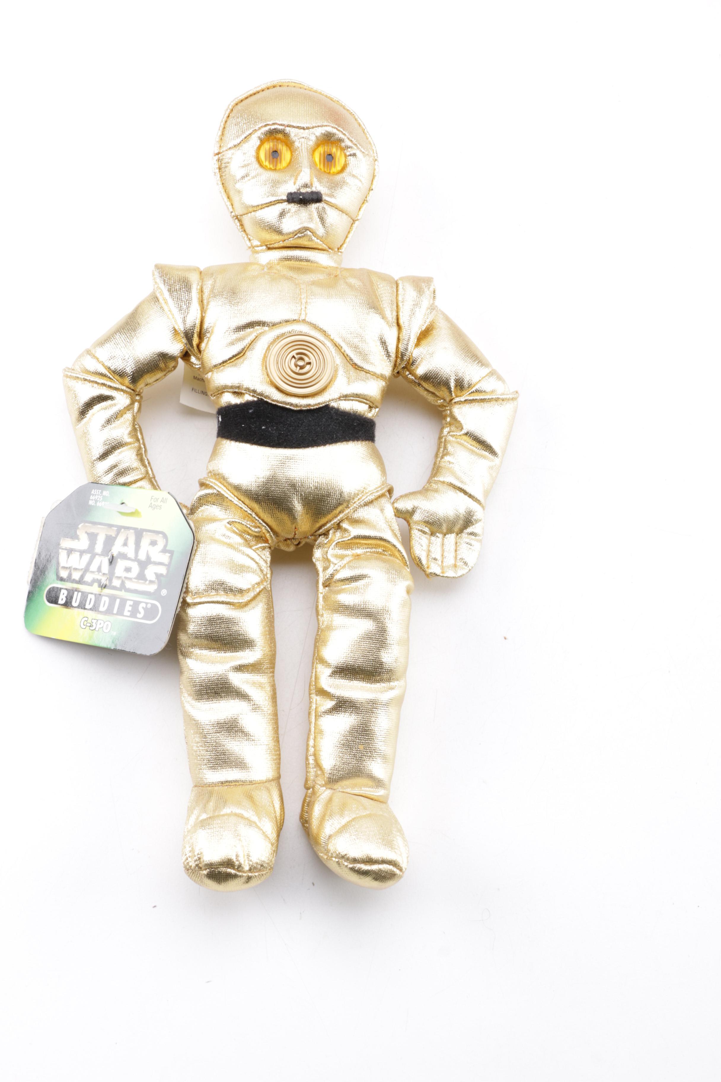 Assortment of Toys including C-3PO