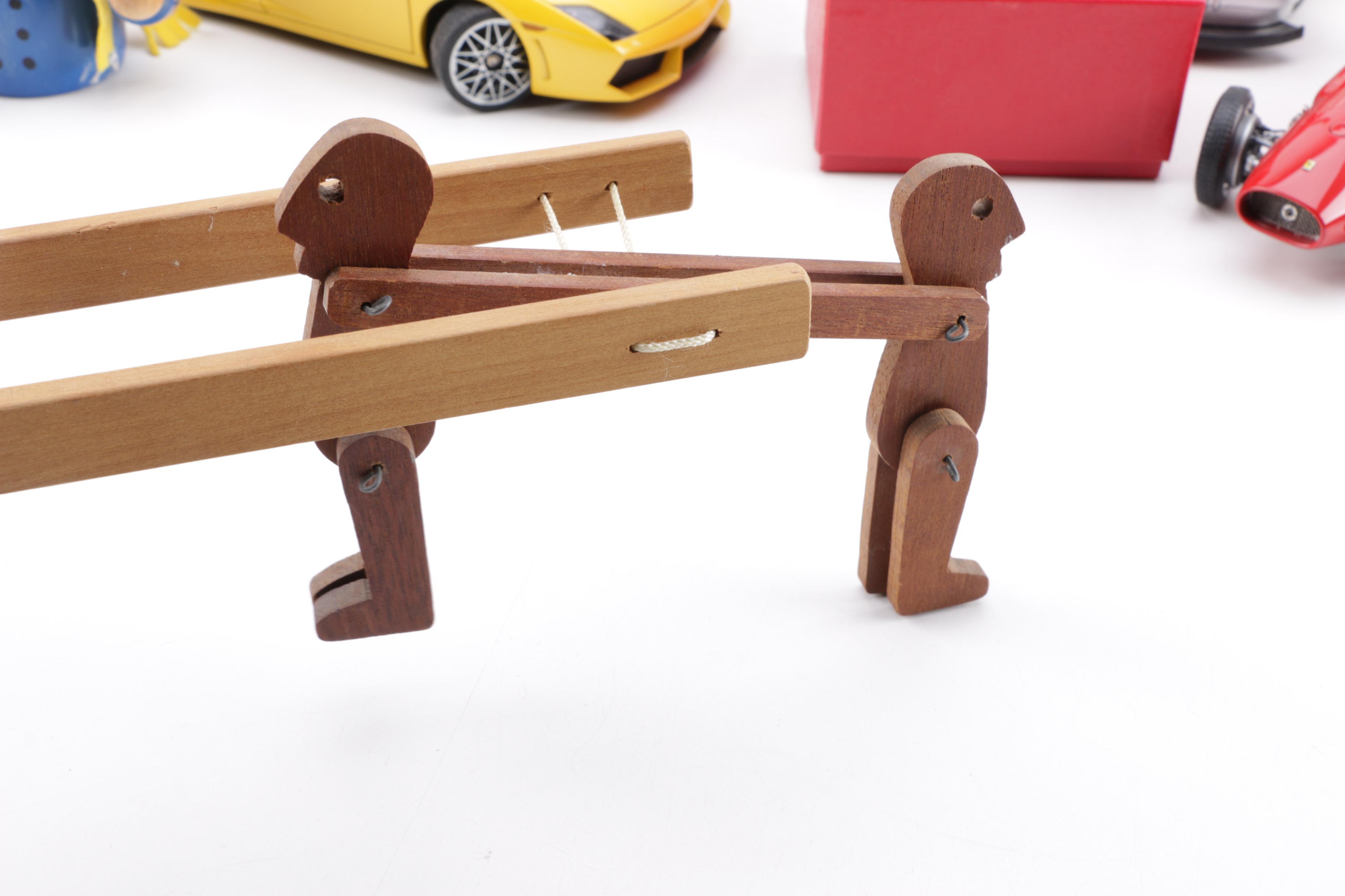 Assortment of Toys including C-3PO