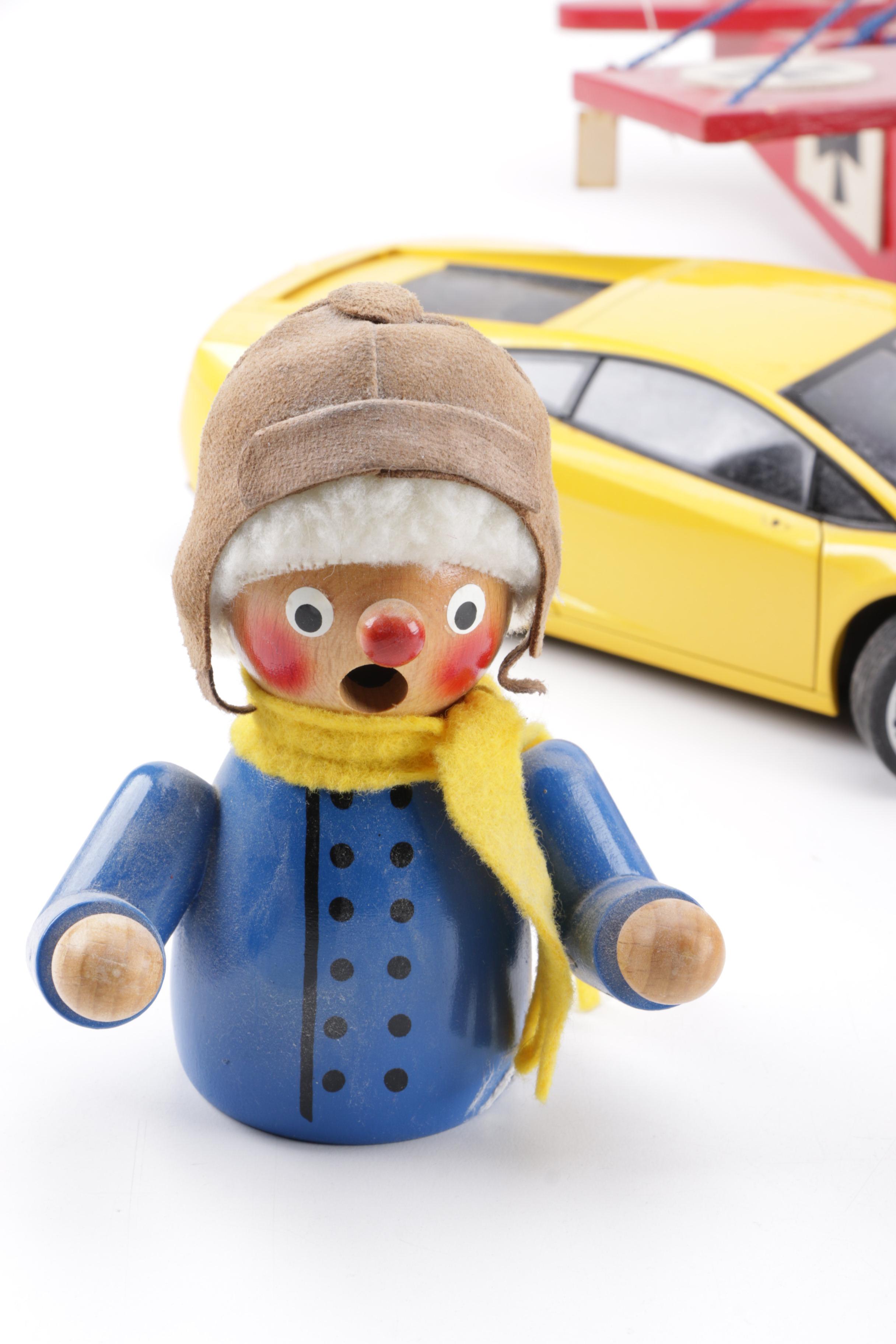 Assortment of Toys including C-3PO