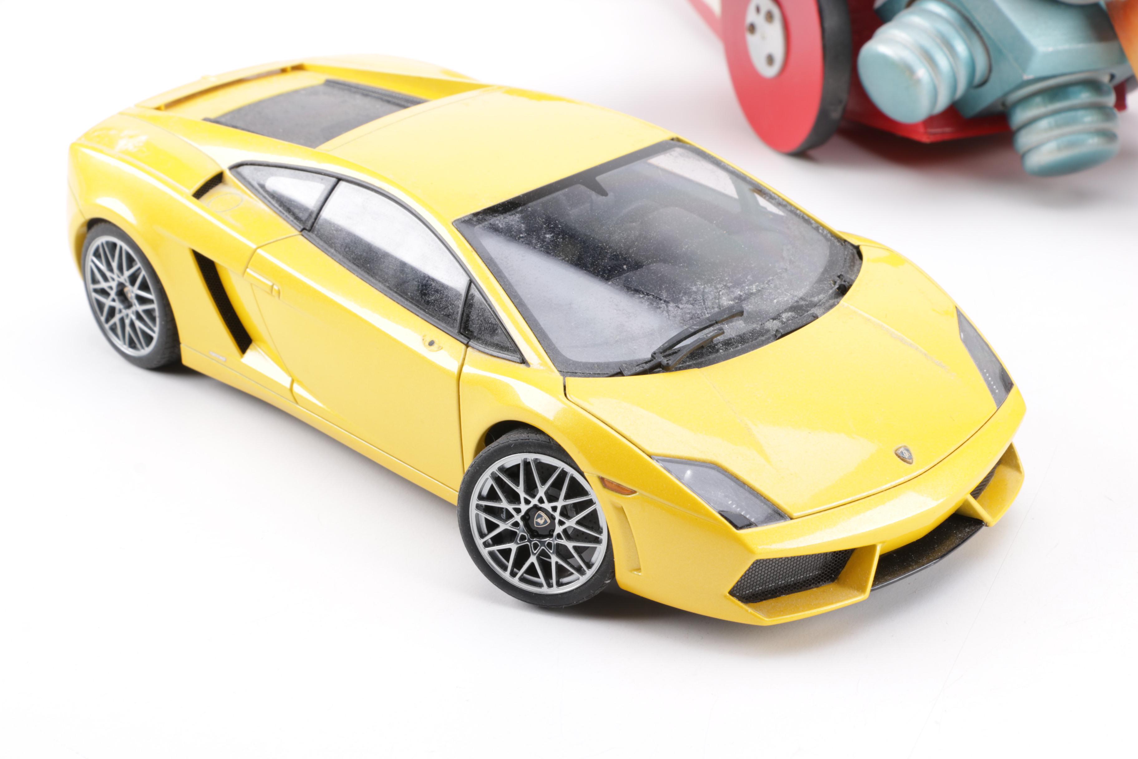 Assortment of Toys including C-3PO