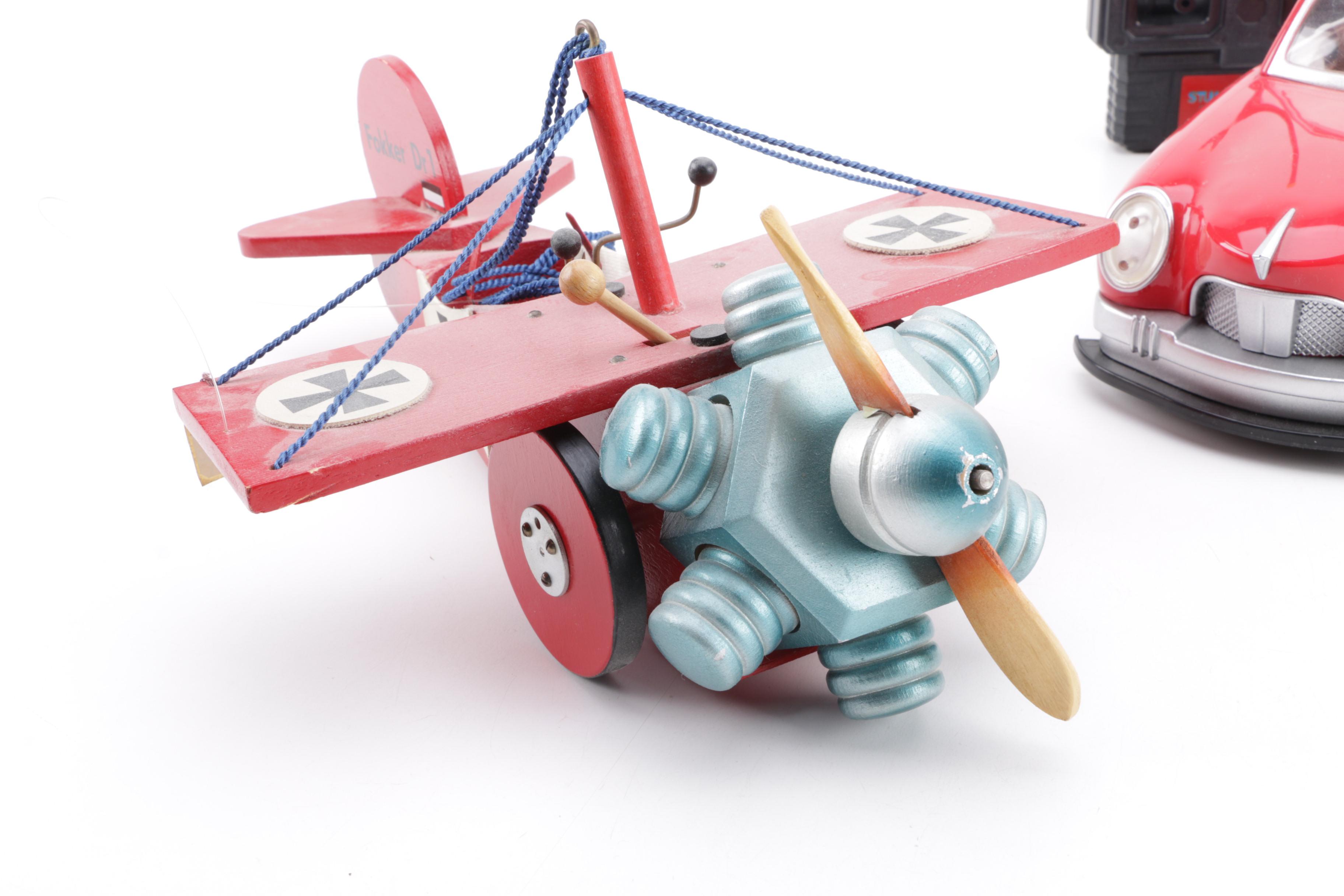 Assortment of Toys including C-3PO