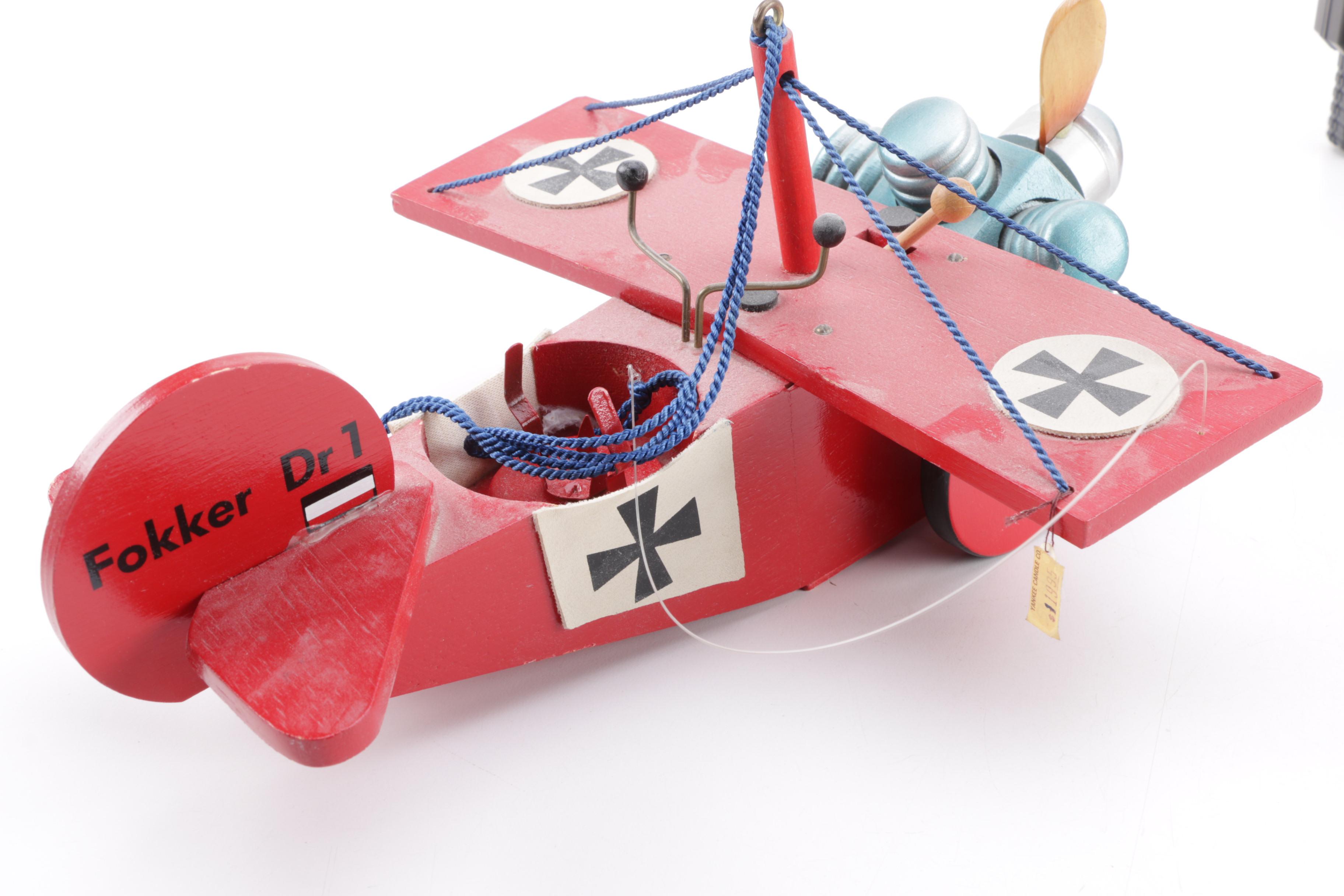 Assortment of Toys including C-3PO