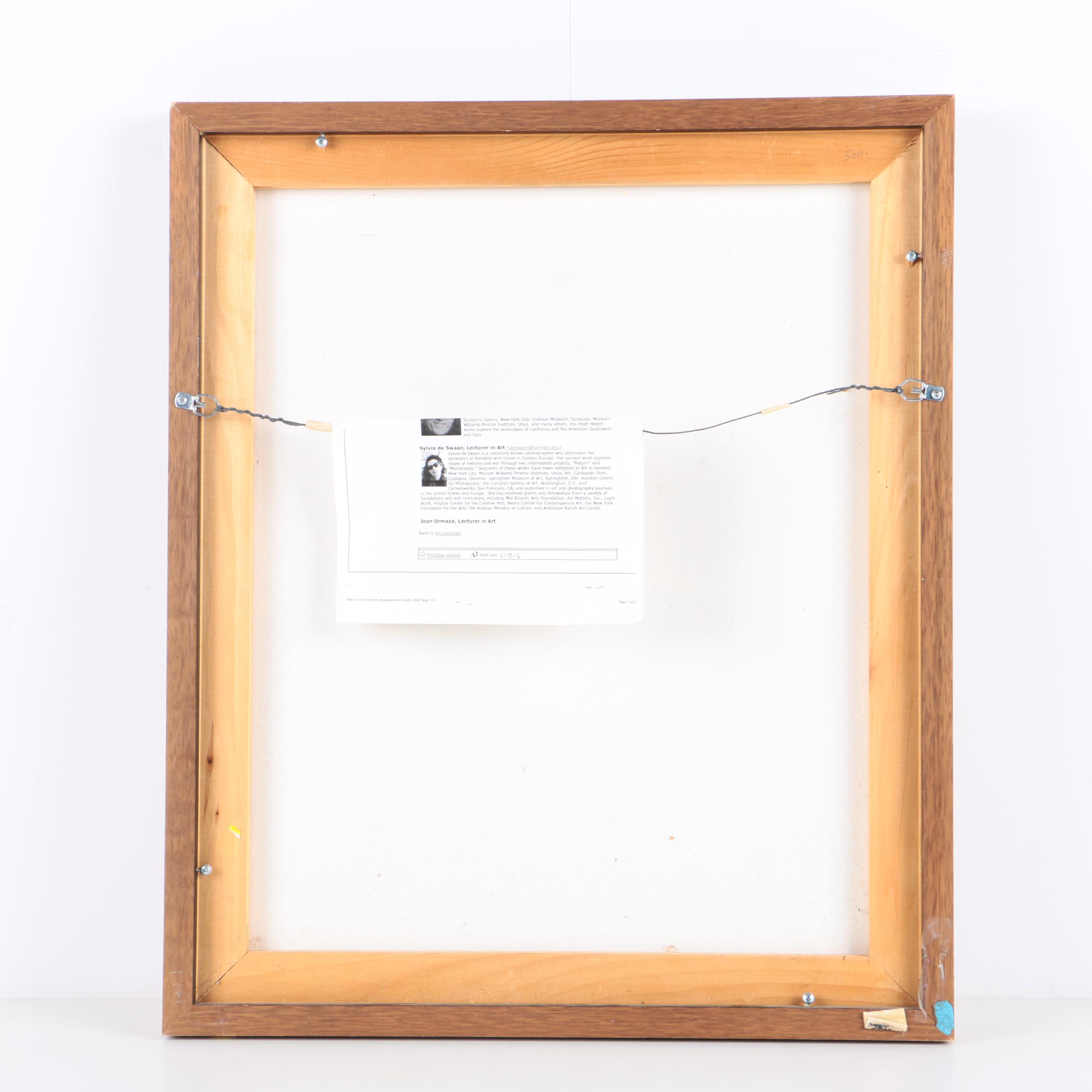 Acrylic Painting of Ruins