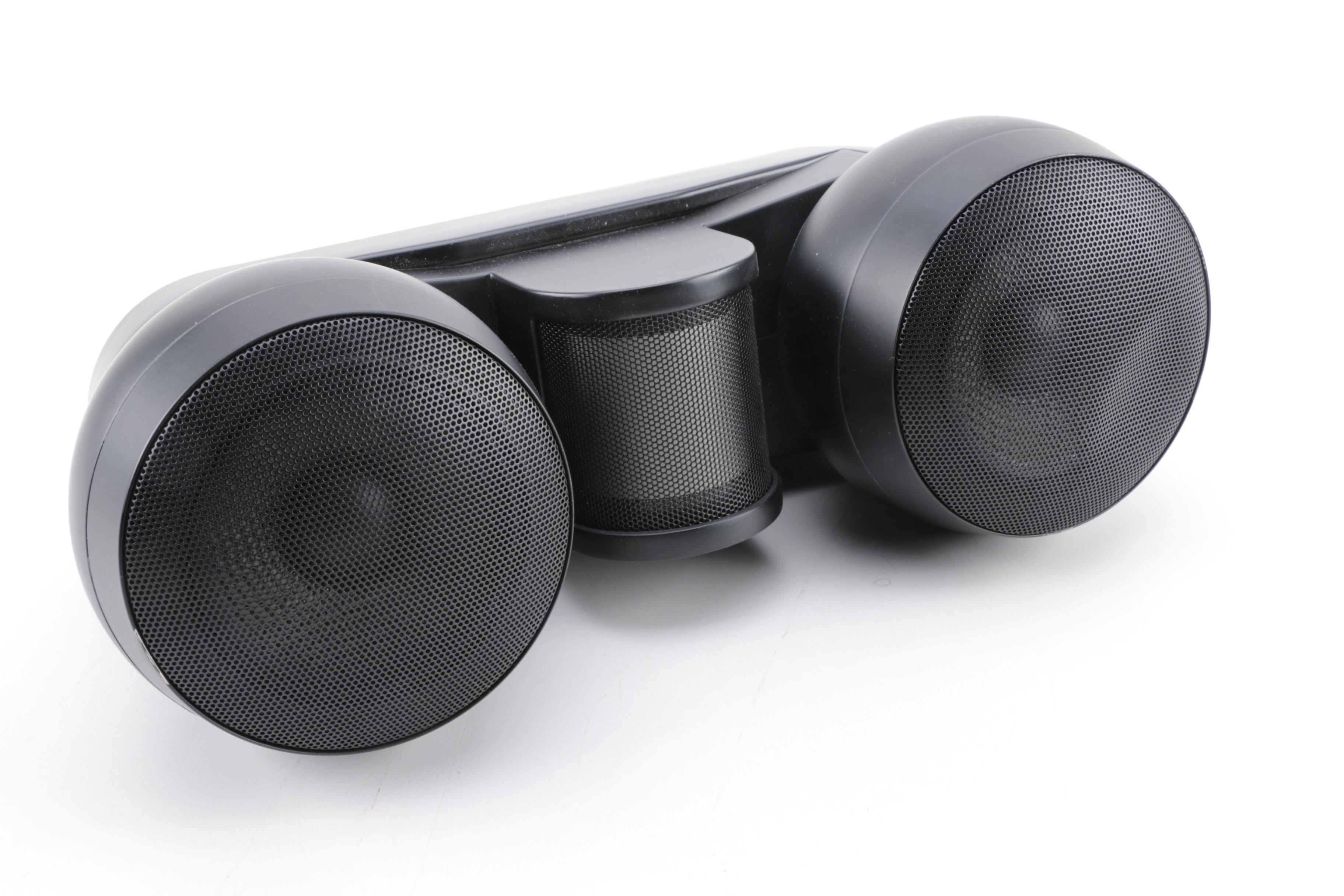 Anthony Gallo Acoustics Speaker and Remote