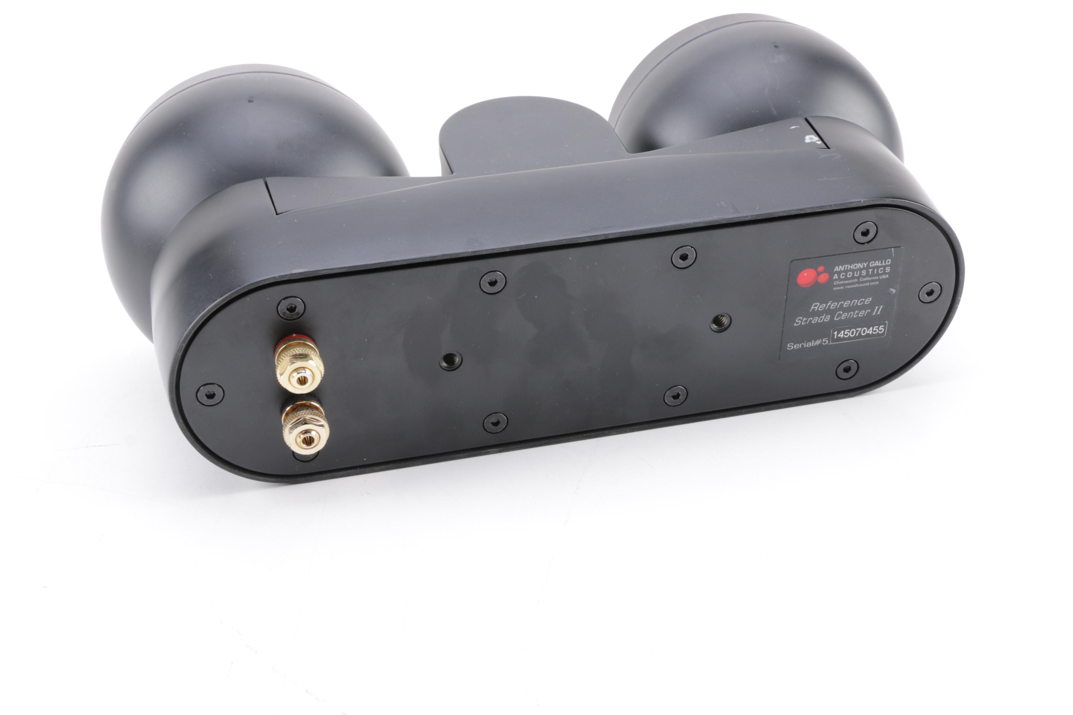 Anthony Gallo Acoustics Speaker and Remote