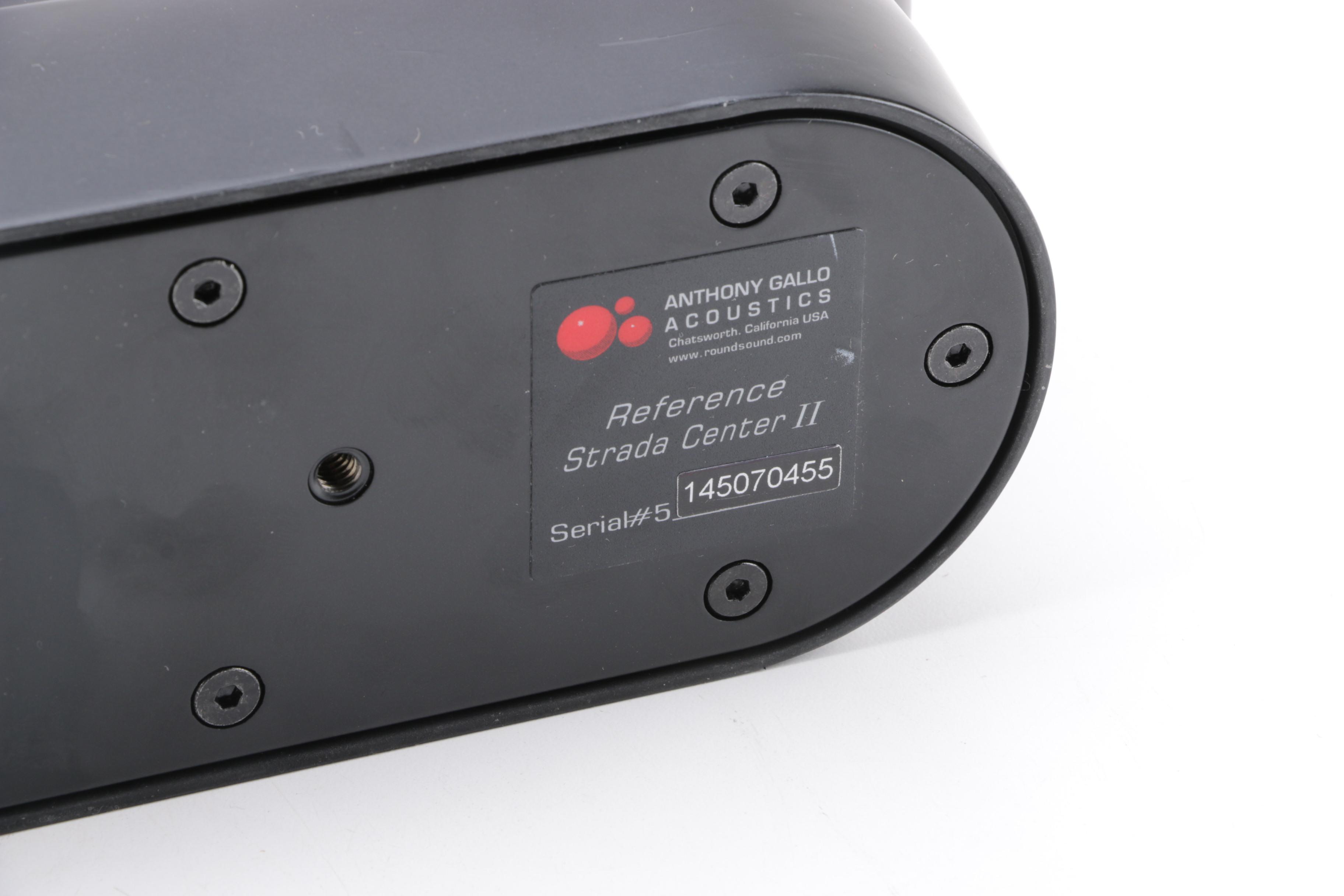 Anthony Gallo Acoustics Speaker and Remote