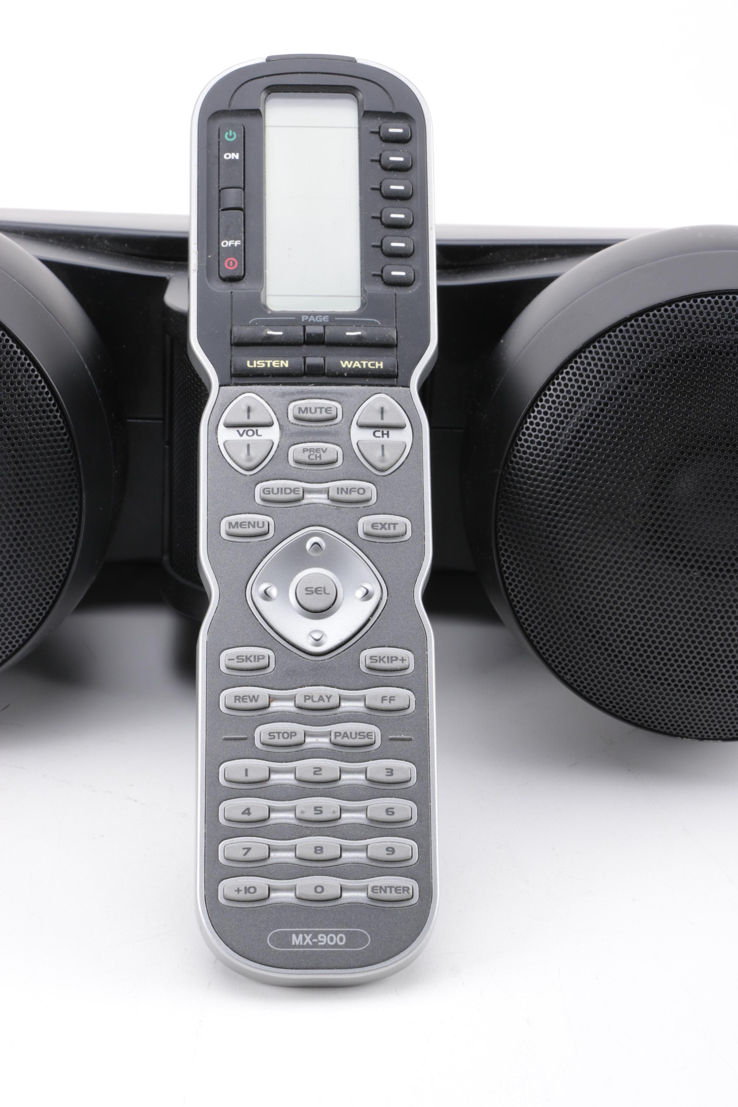 Anthony Gallo Acoustics Speaker and Remote