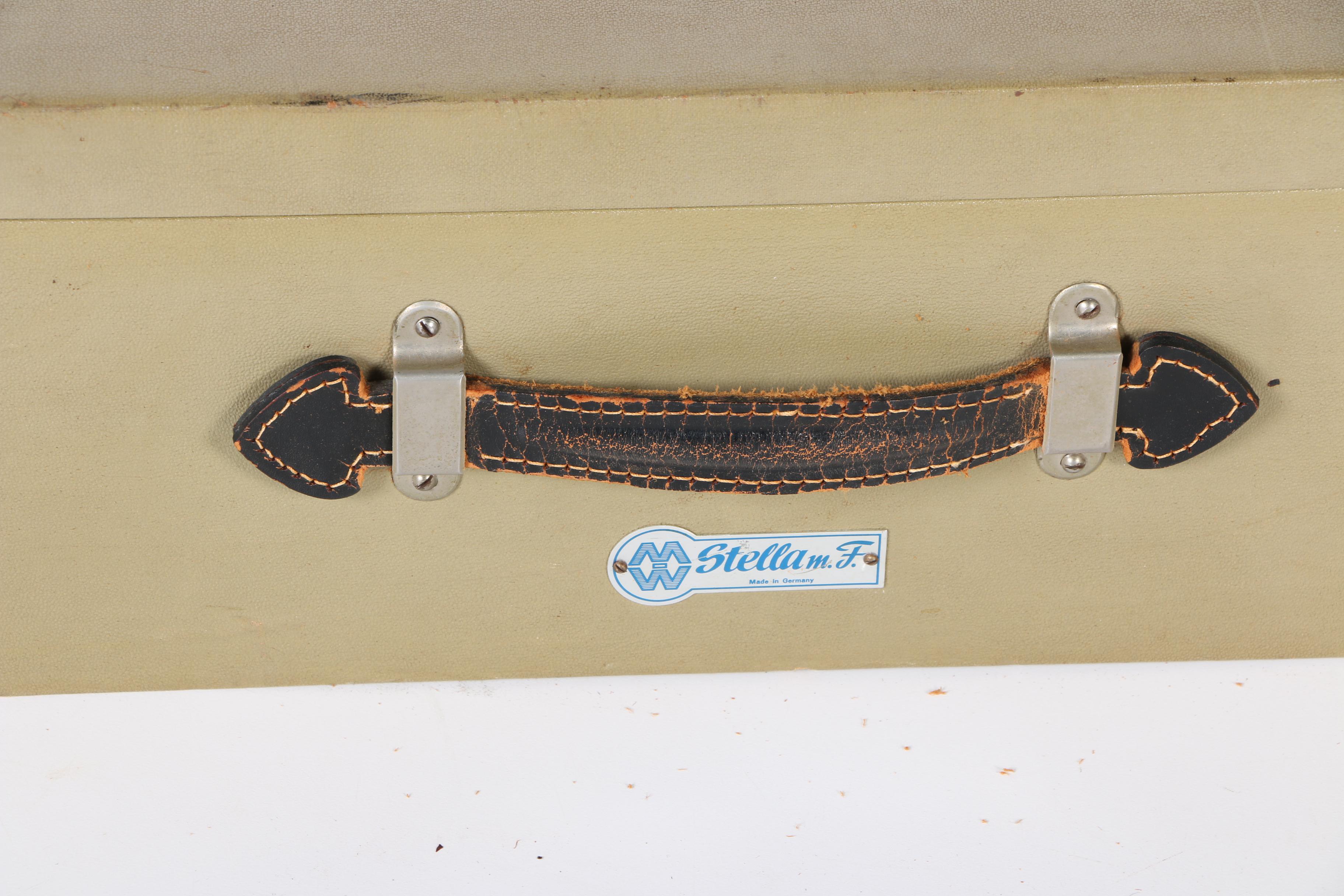 Vintage Stella M. F. Portable Projector Movie Screen