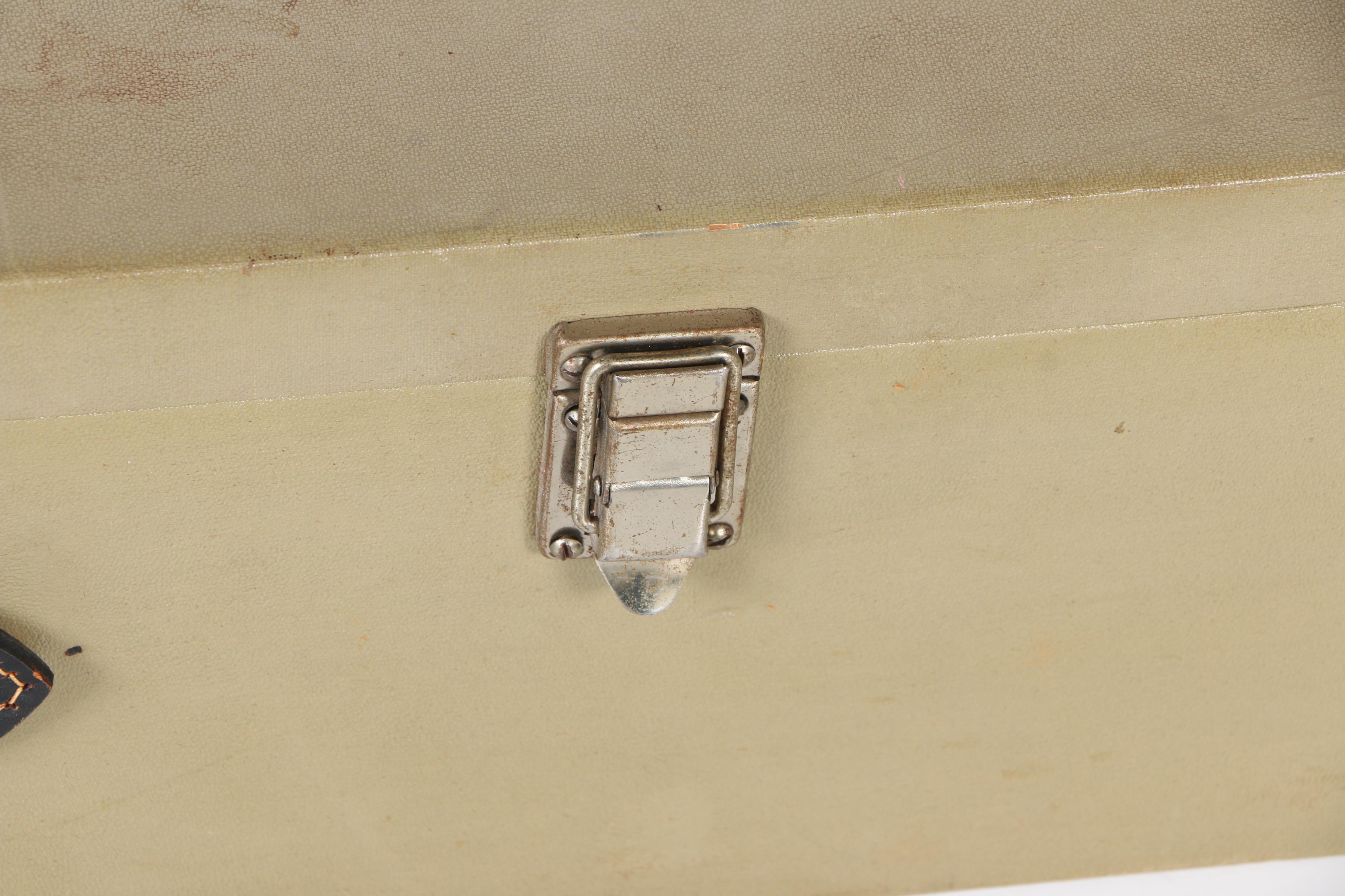 Vintage Stella M. F. Portable Projector Movie Screen