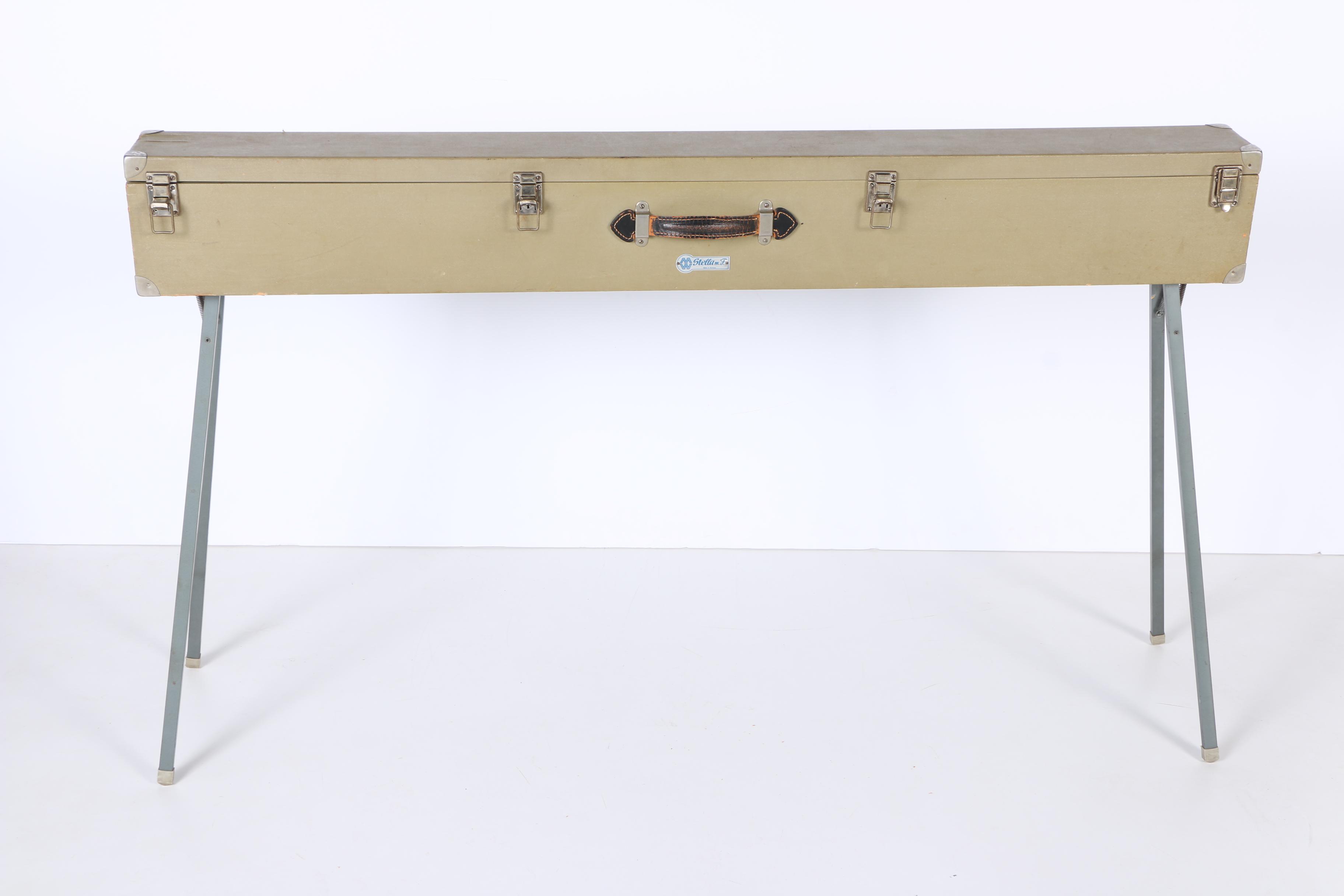 Vintage Stella M. F. Portable Projector Movie Screen