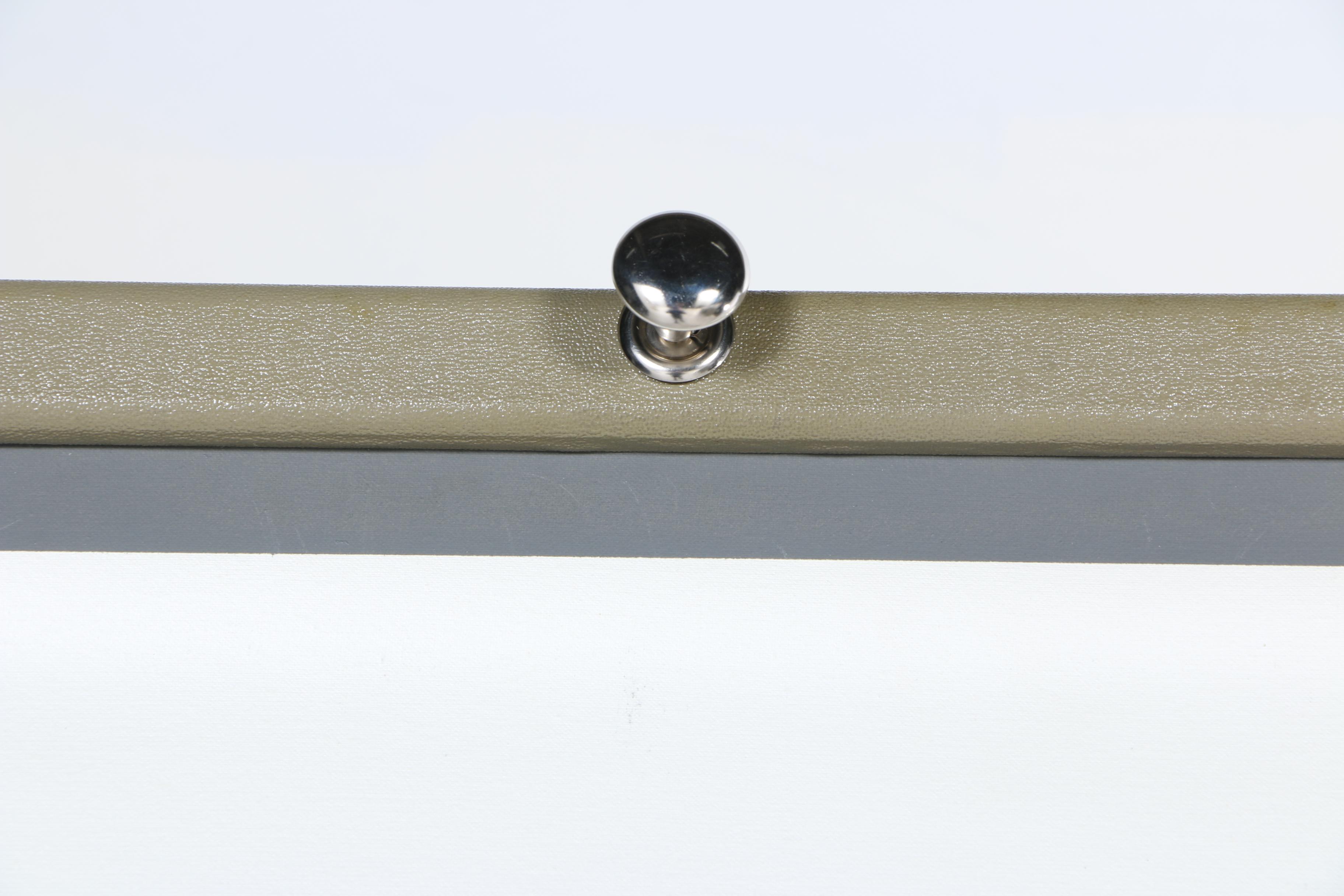 Vintage Stella M. F. Portable Projector Movie Screen