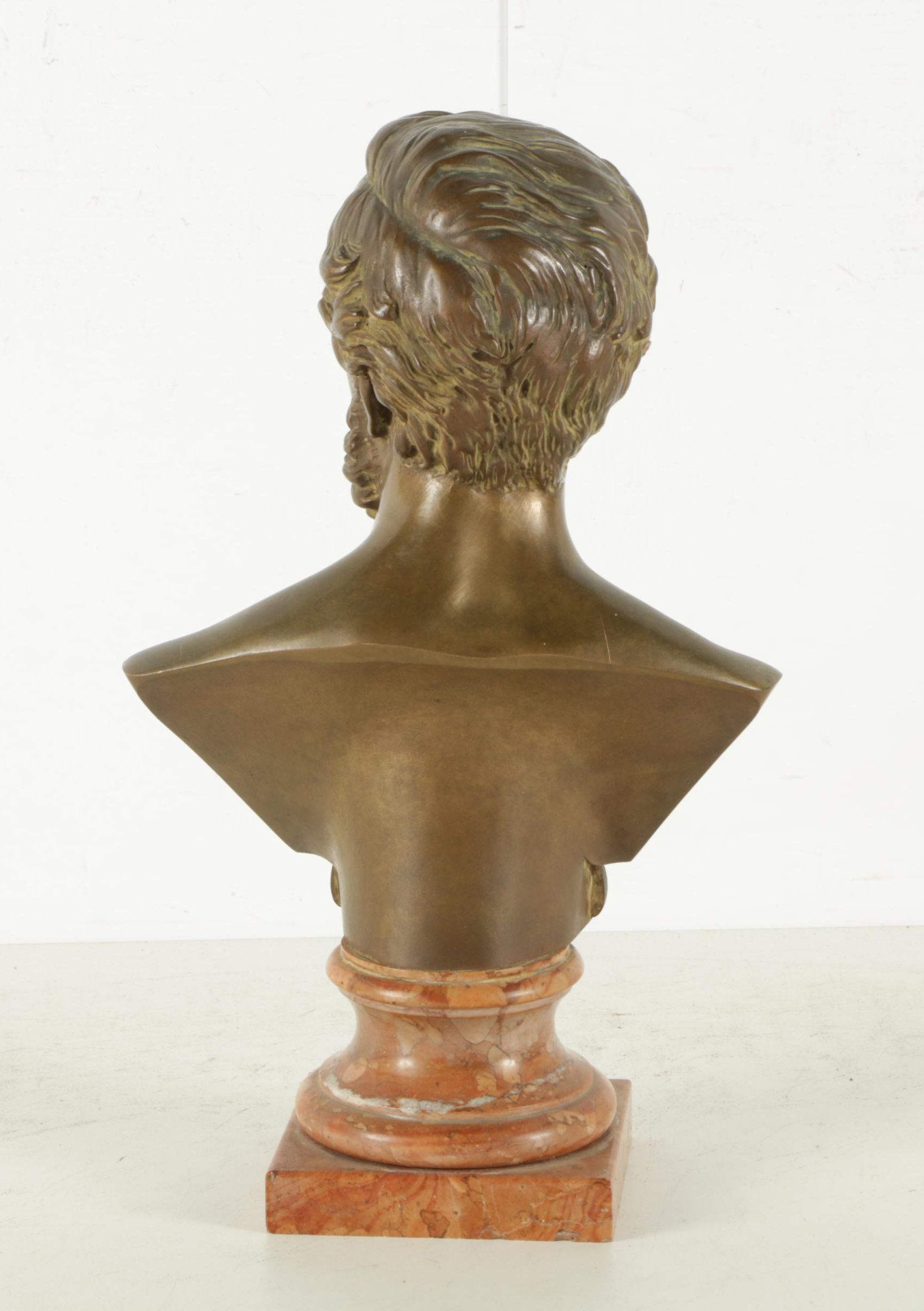 Bronze Bust of Richard Wagner