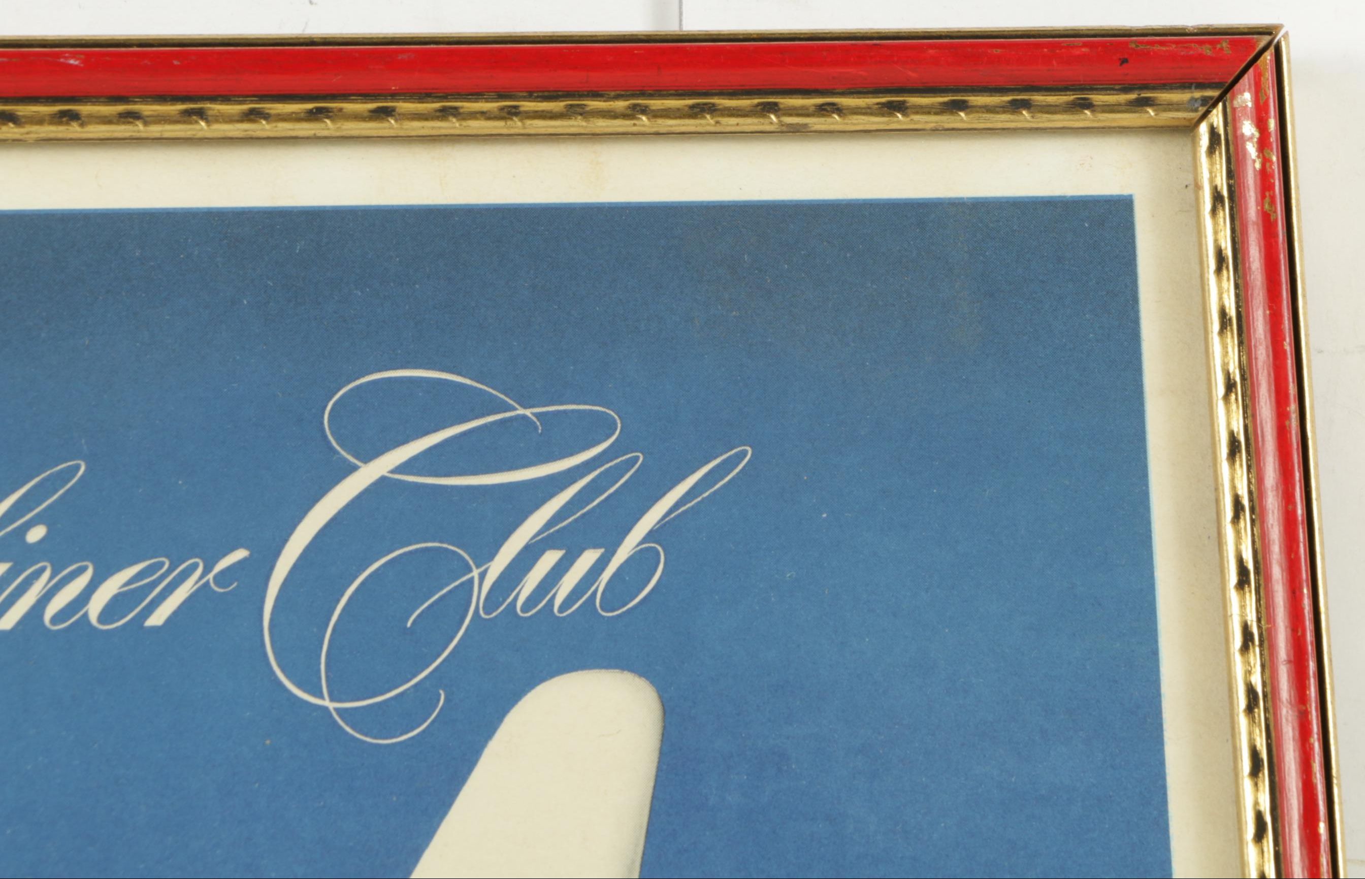 1941 Offset Lithograph "Stratoliner Club" Certificate