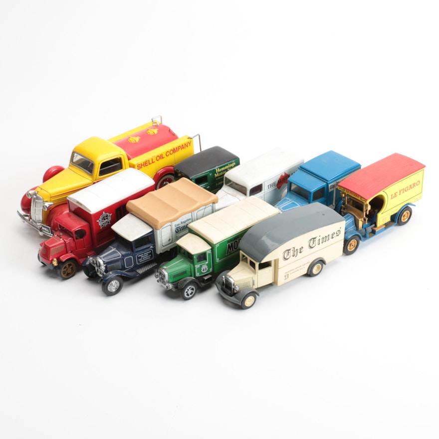 Collection of Model Transport Trucks