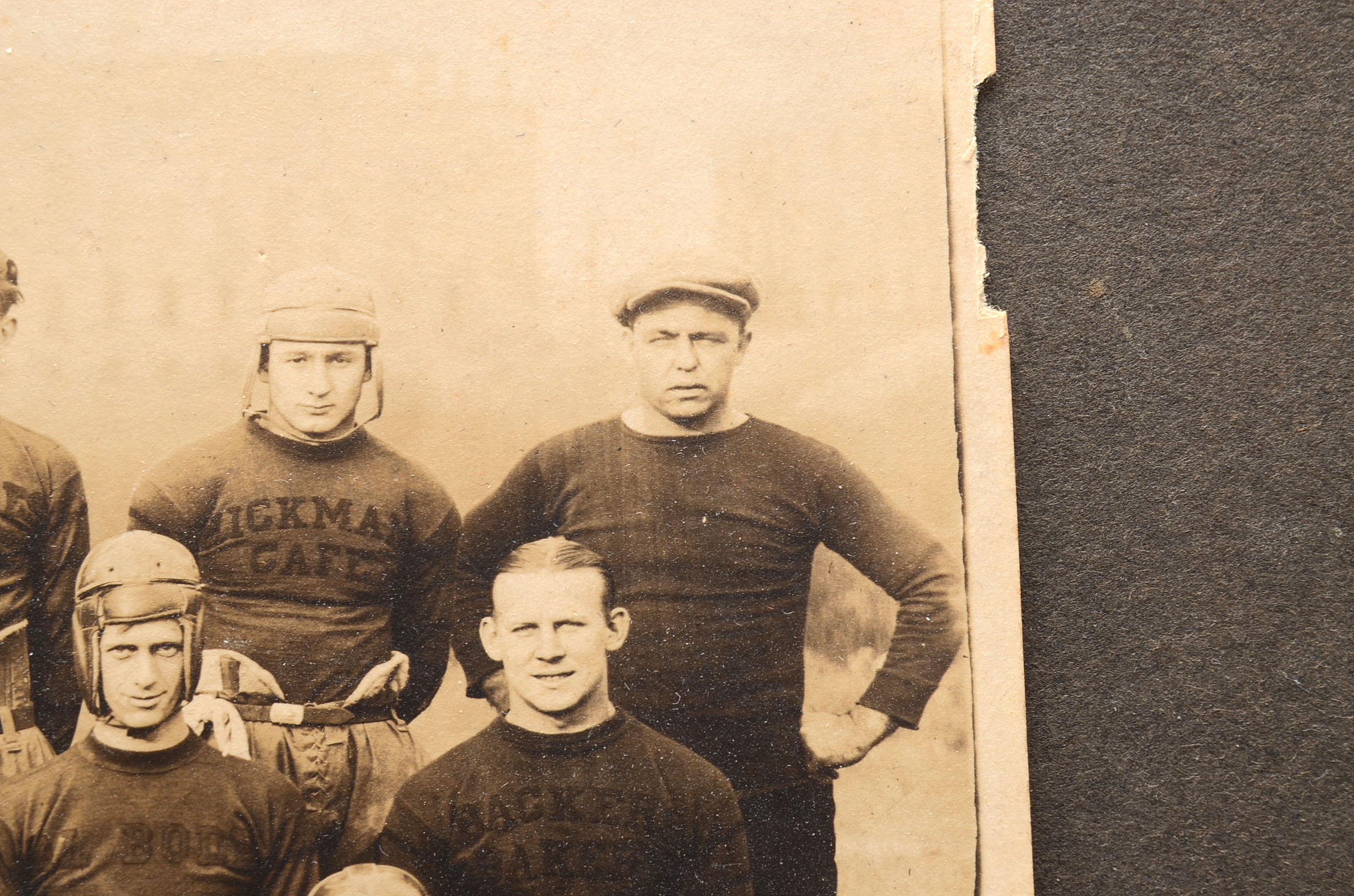 1924 "Center Mohawk" Football Photo