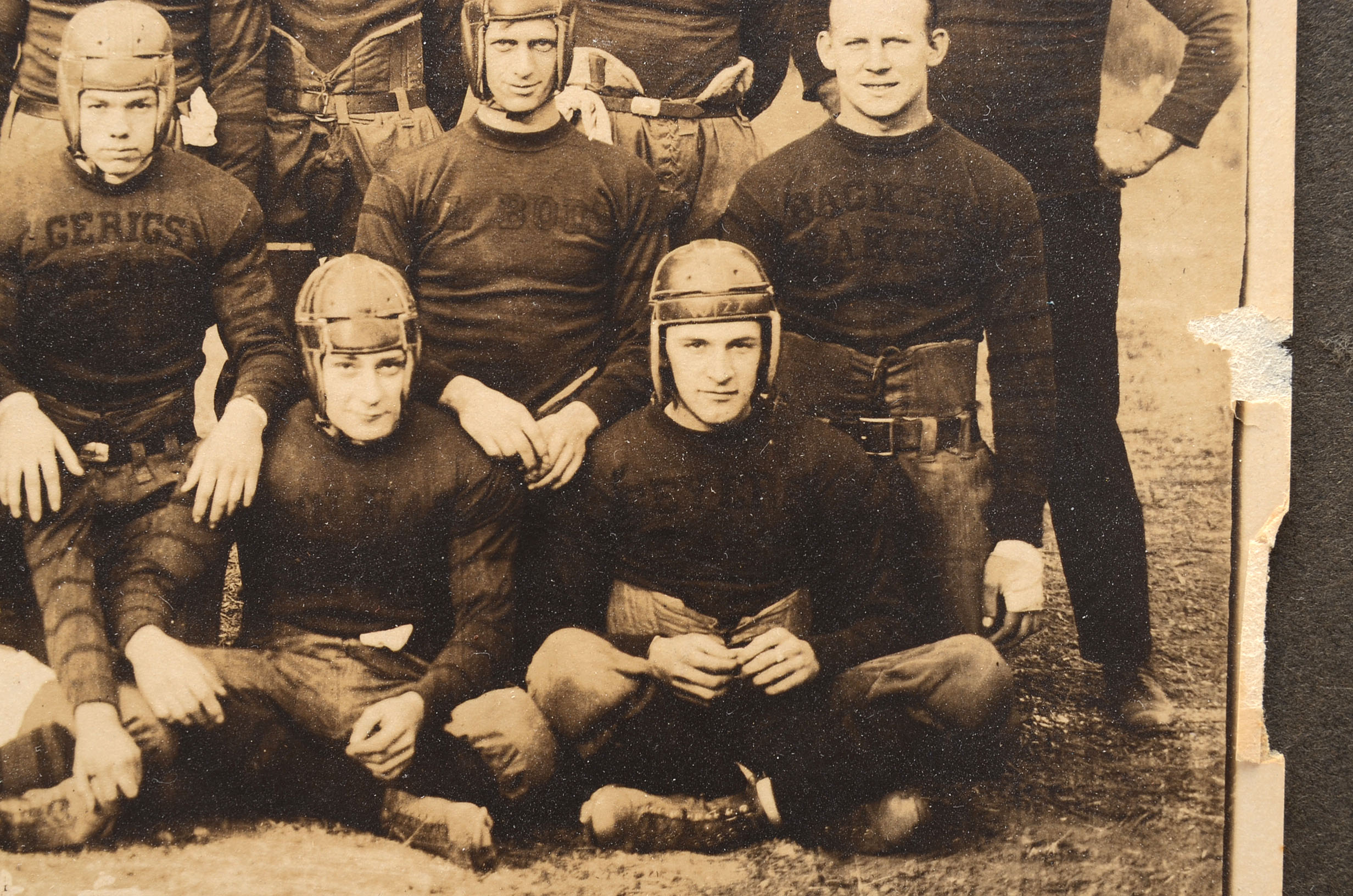 1924 "Center Mohawk" Football Photo