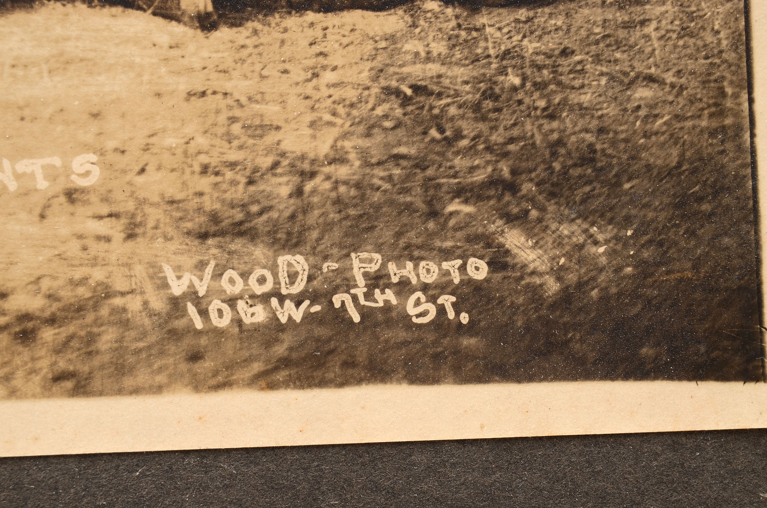 1924 "Center Mohawk" Football Photo