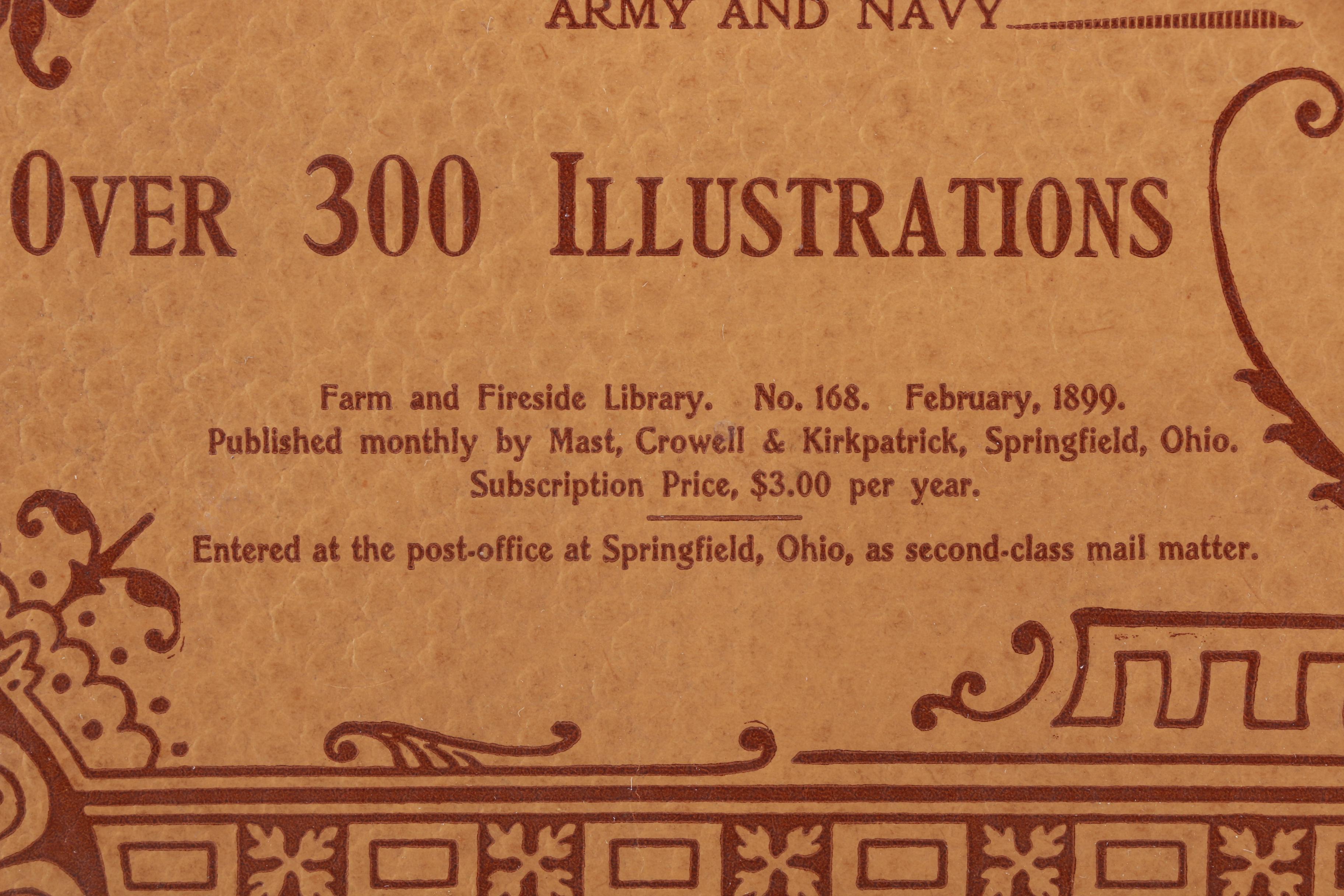 1899 "Picturesque: Cuba, Porto Rico, Hawaii and the Philippines"