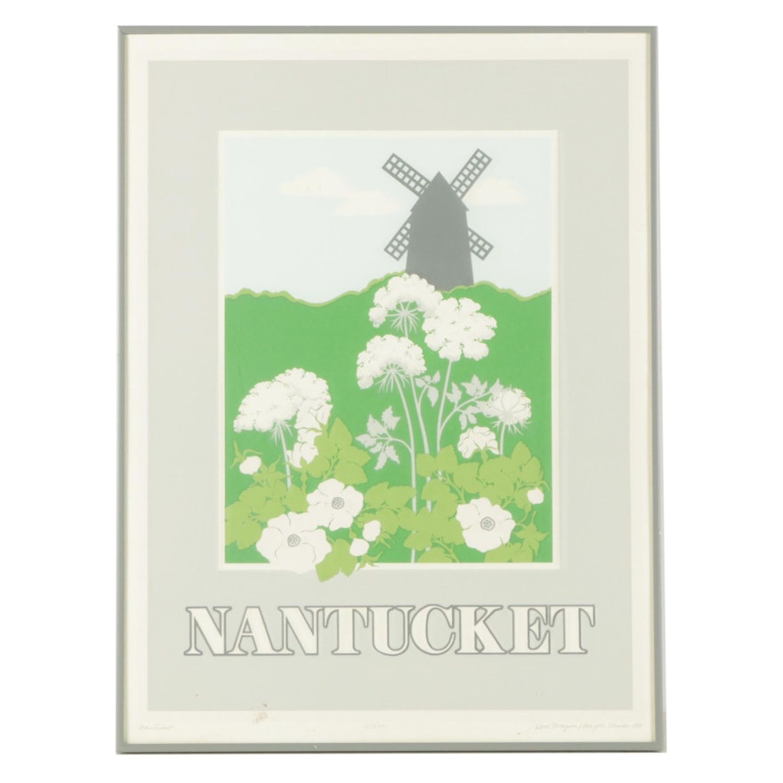 Limited Edition Serigraph "Nantucket"