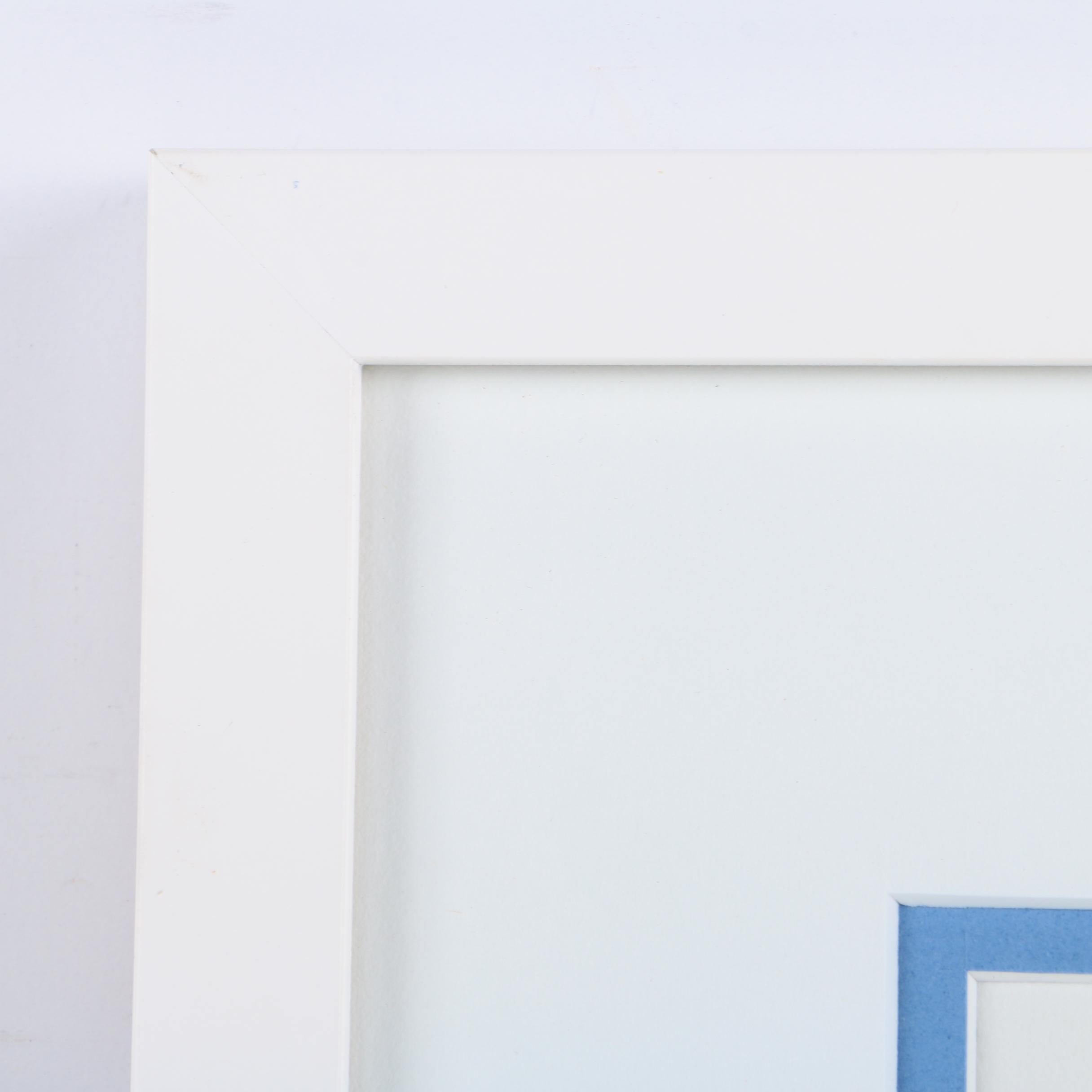 S. Libby Watercolor Paintings on Paper of Irises