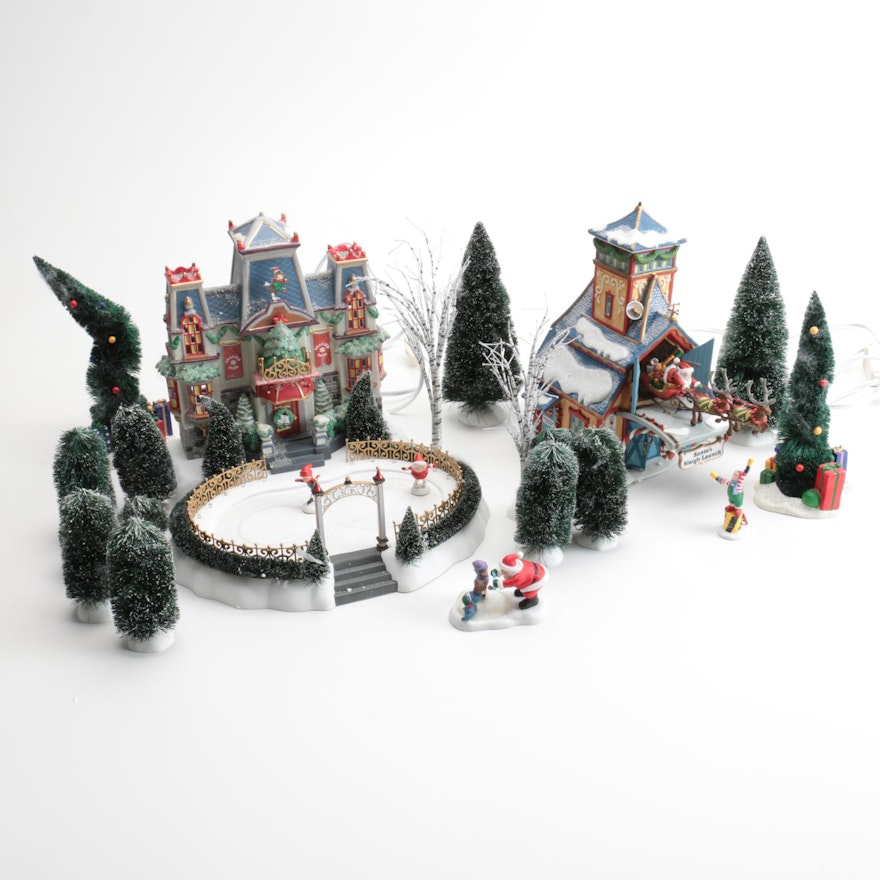 Department 56 Christmas Village Miniatures