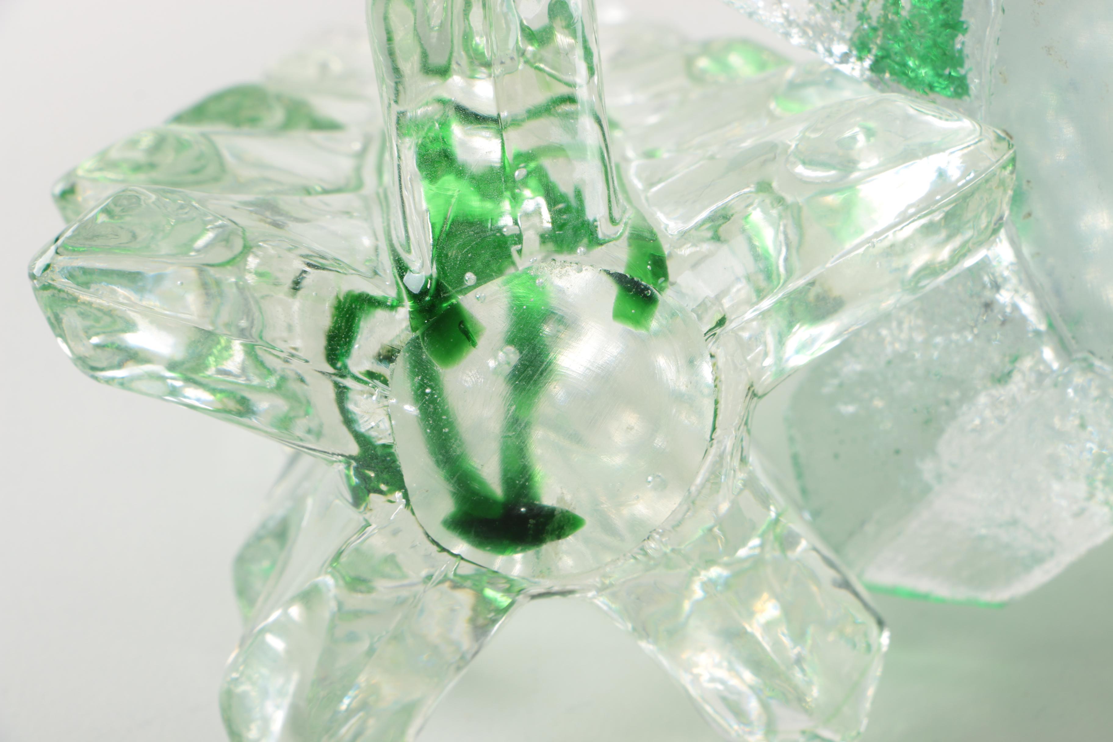 Vintage Art Glass Christmas Tree Decor