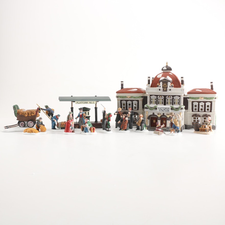 Department 56 "Snow Village" and "Dickens' Village" Figurines
