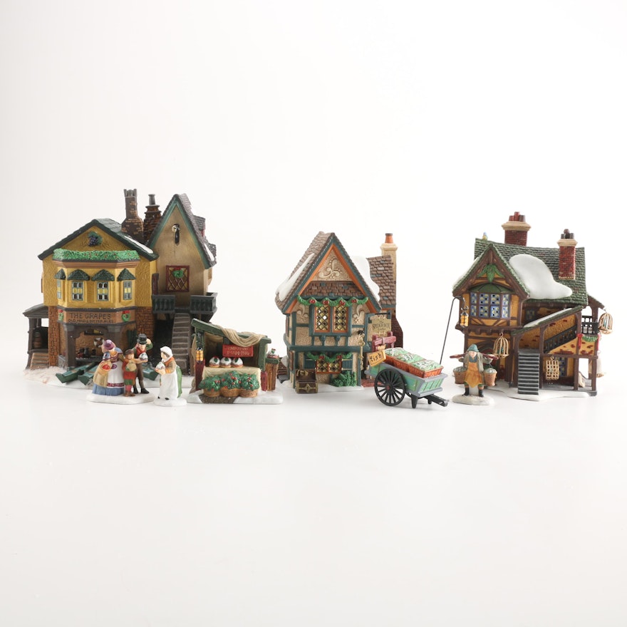 Department 56 "Dickens Village" Miniatures