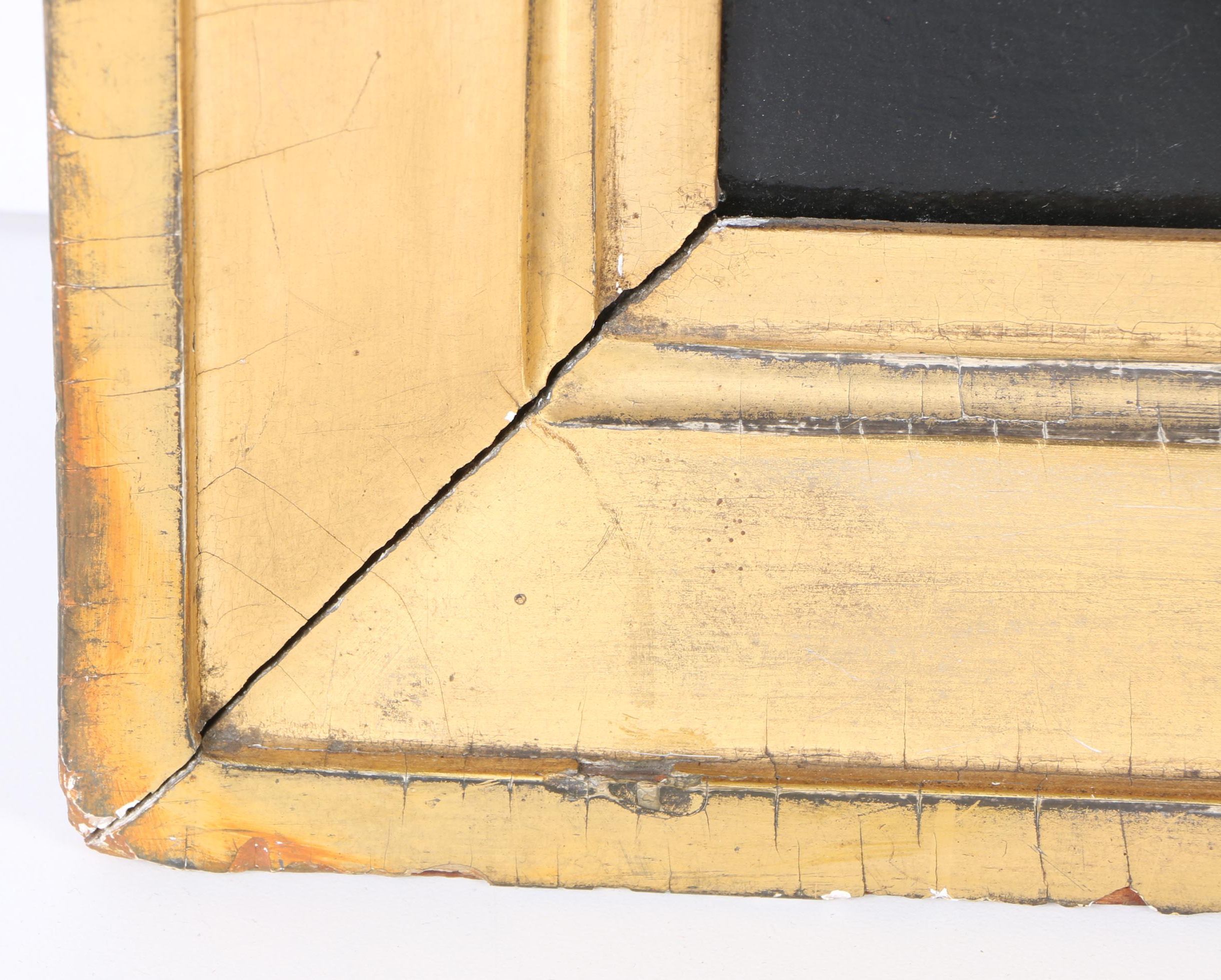 Antique Oil Portrait Painting on Canvas of Thomas D. Anderson