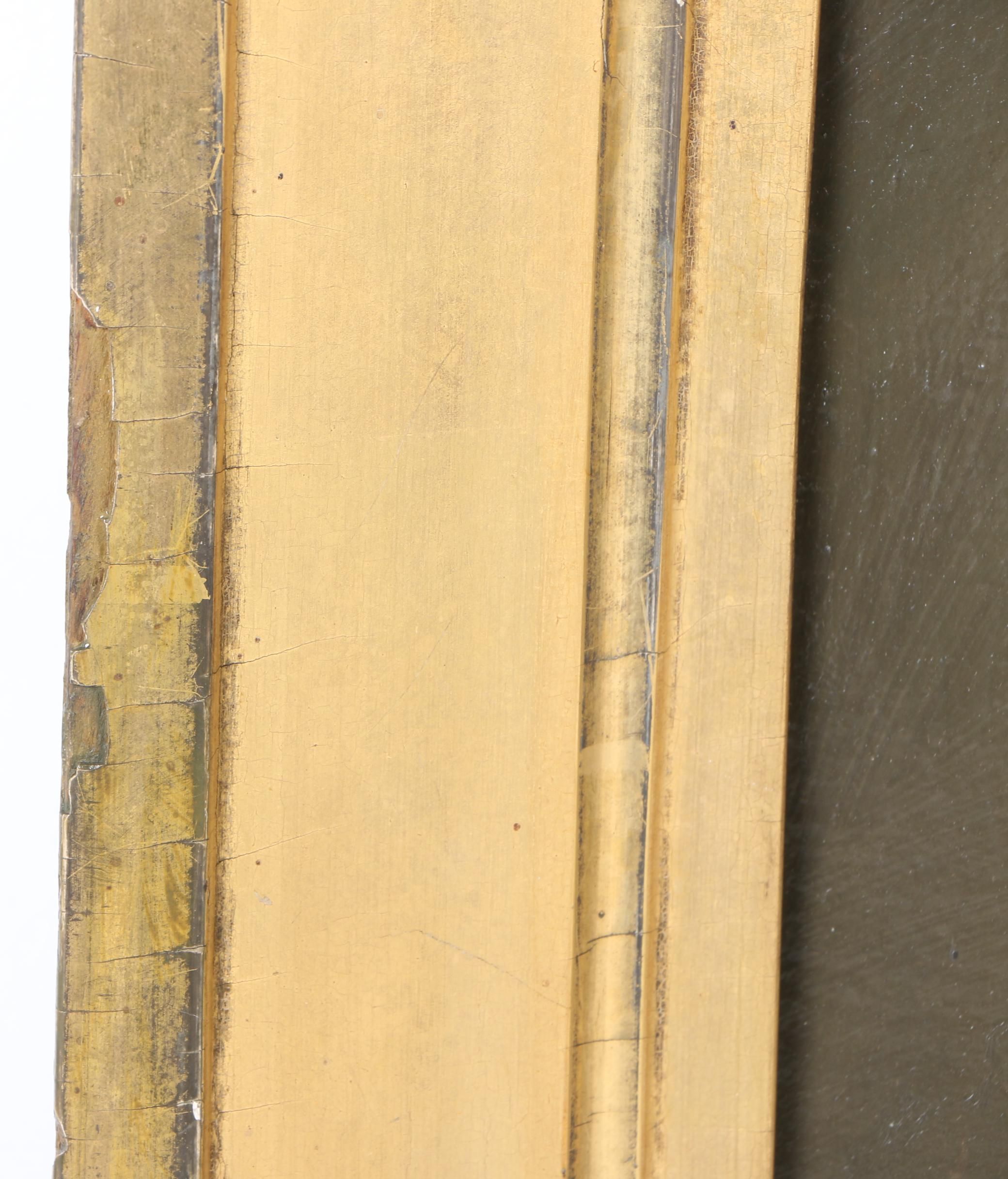 Antique Oil Portrait Painting on Canvas of Thomas D. Anderson