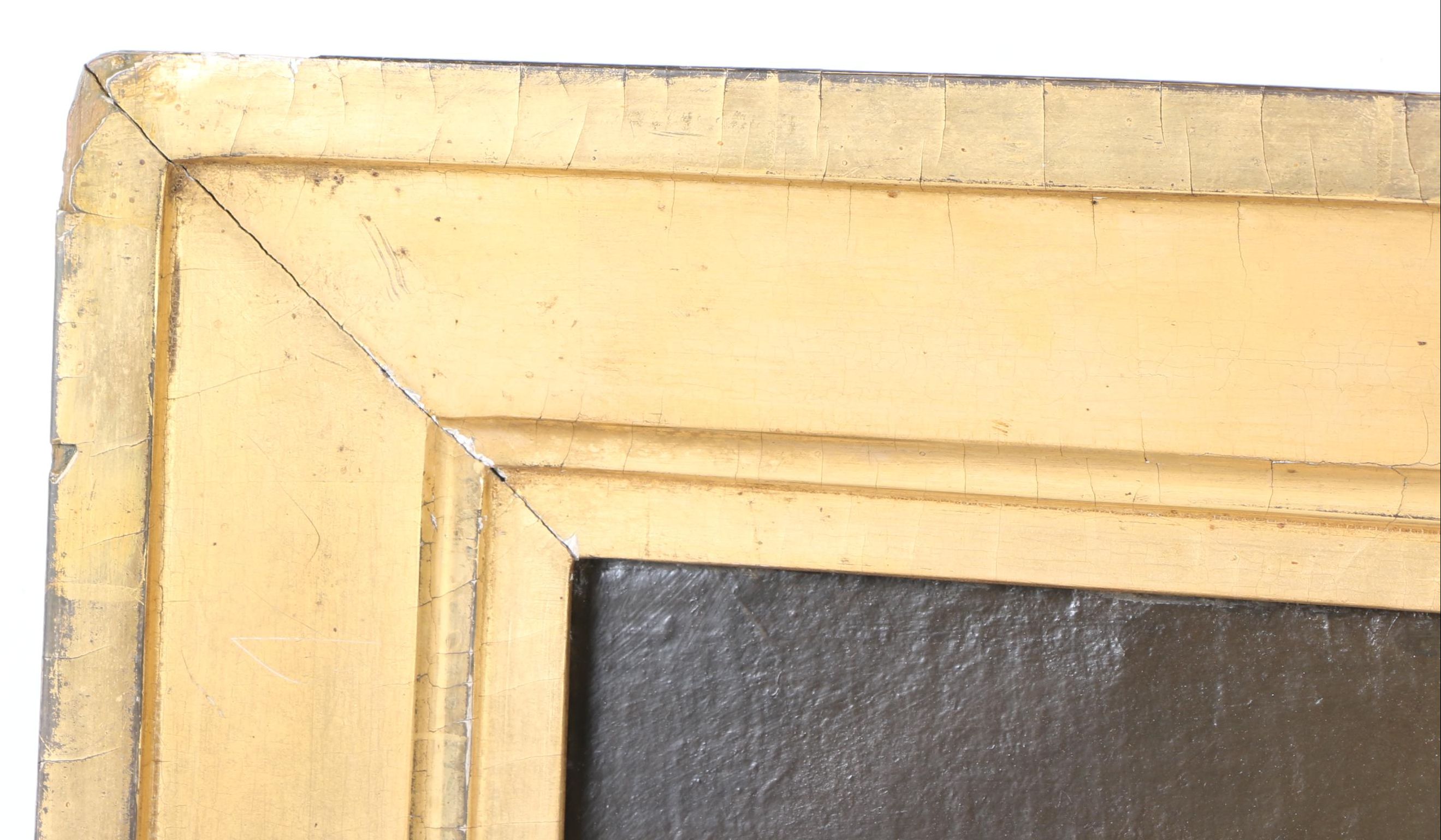 Antique Oil Portrait Painting on Canvas of Thomas D. Anderson