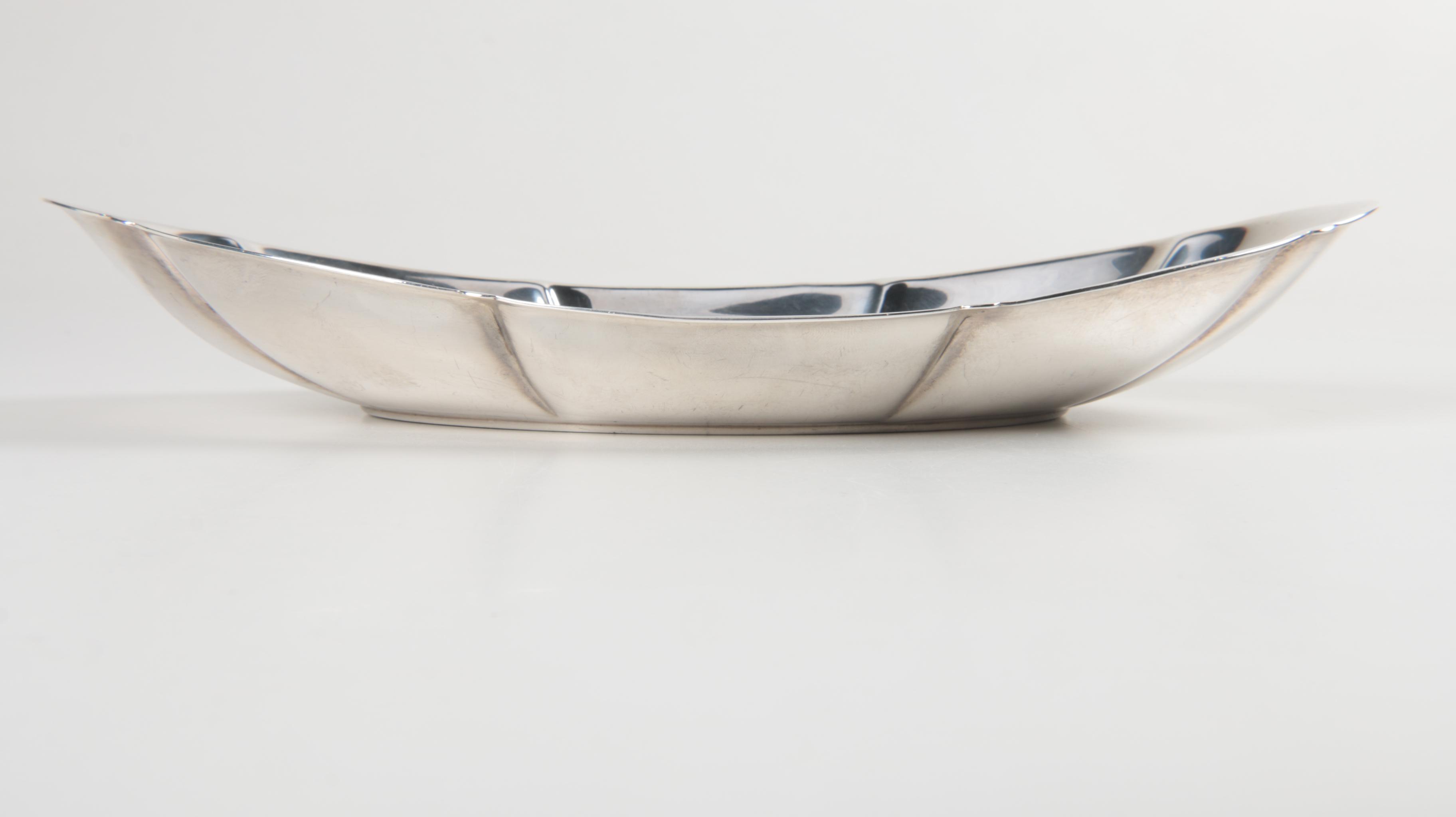 Gorham "Standish" Sterling Silver Bread Bowl