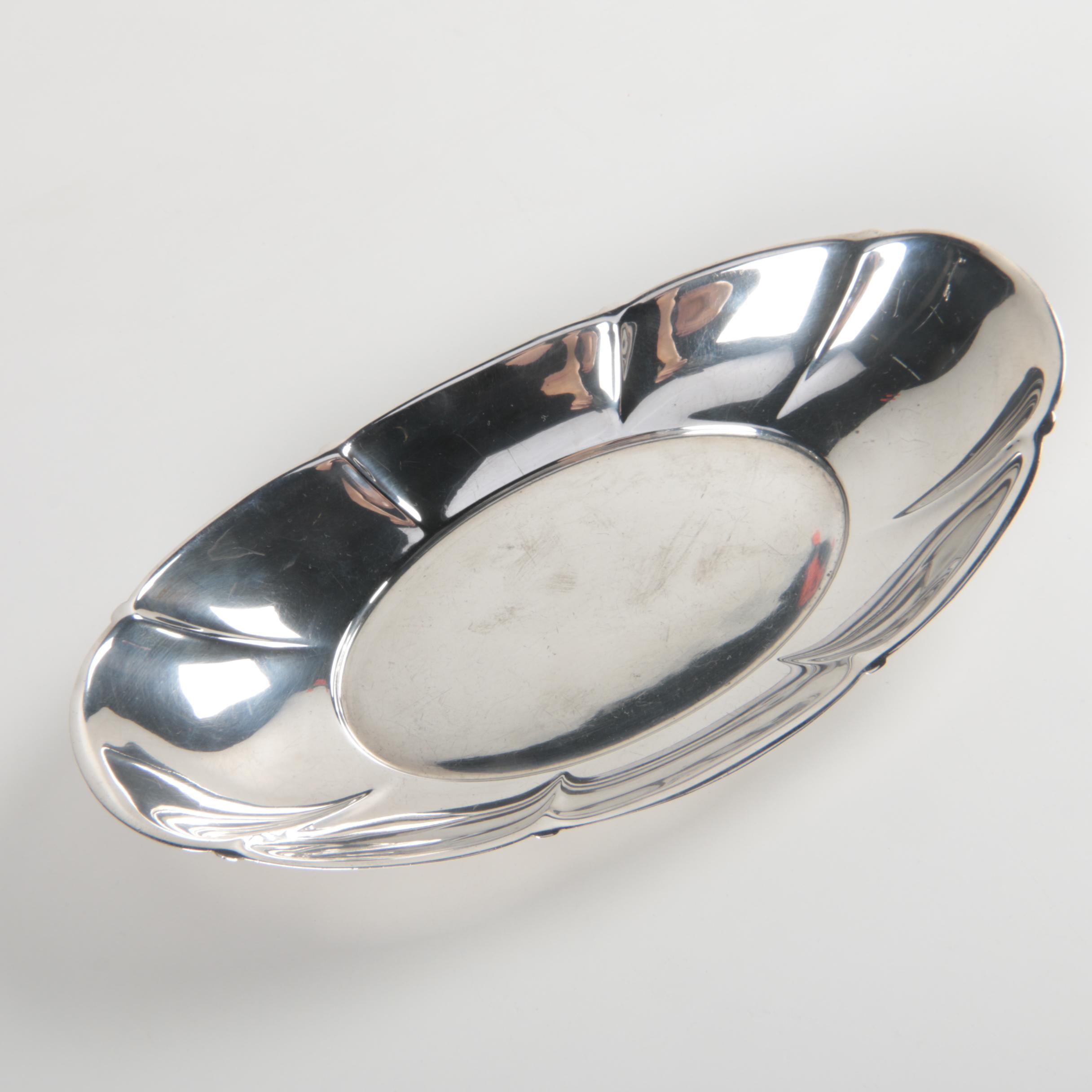 Gorham "Standish" Sterling Silver Bread Bowl