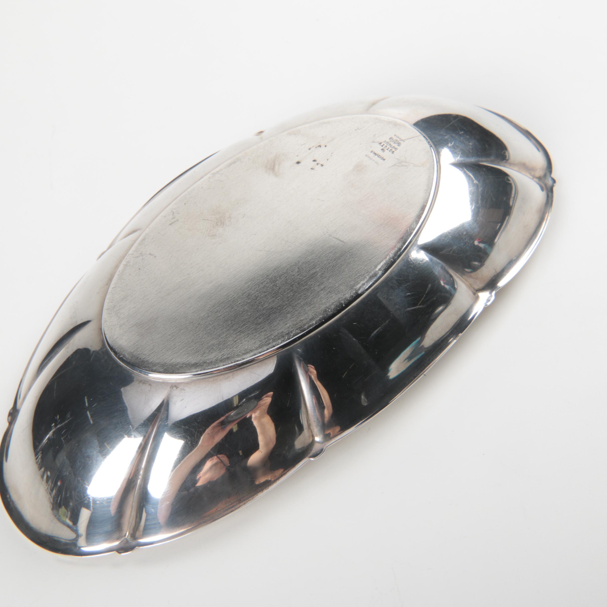 Gorham "Standish" Sterling Silver Bread Bowl