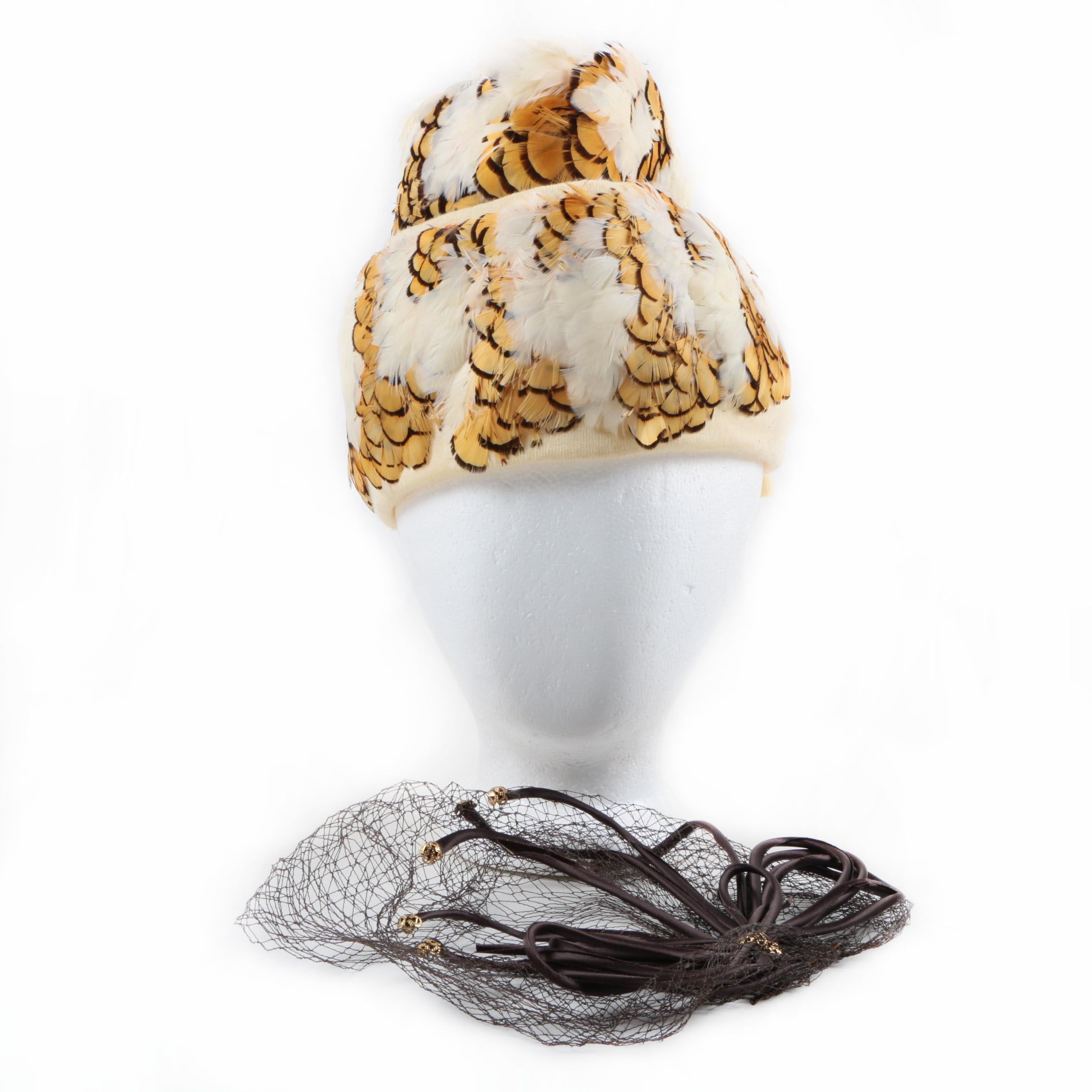 Vintage Hats Featuring Otto Lucas at Lord & Taylor