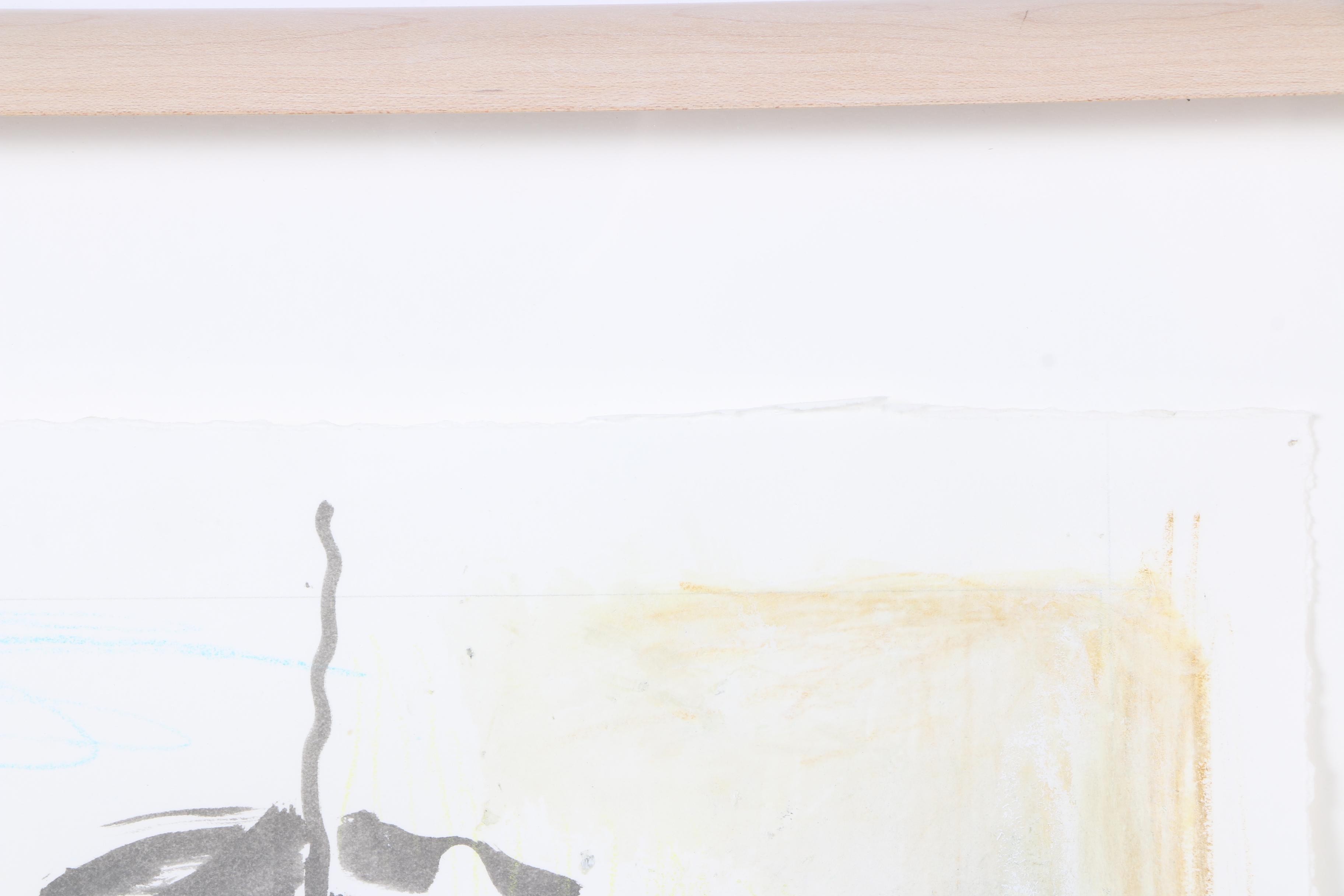 Mixed Media Collage on Paper