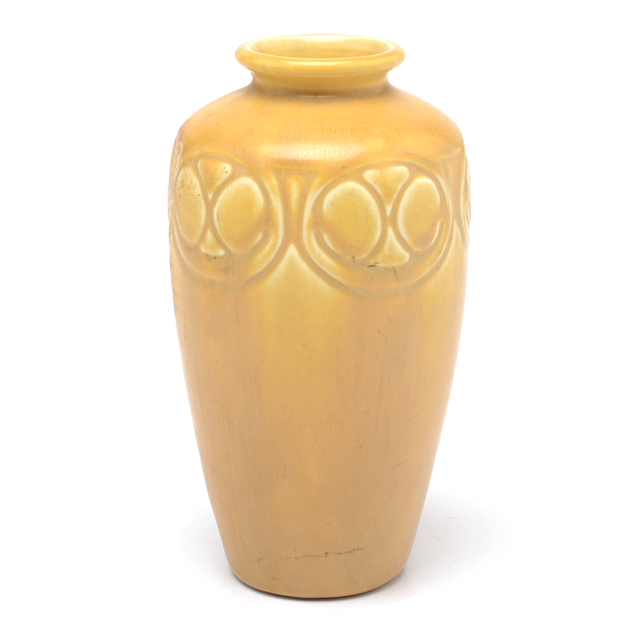 1919 Yellow Rookwood Vase
