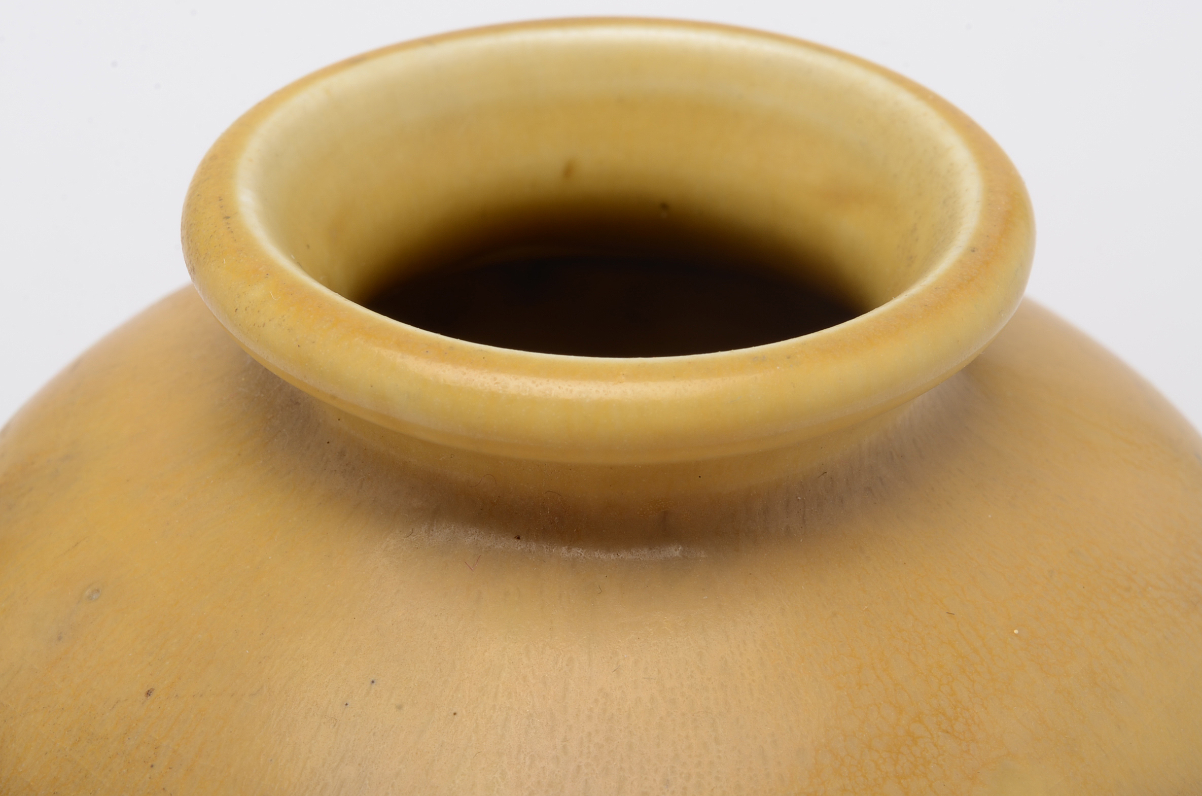 1919 Yellow Rookwood Vase