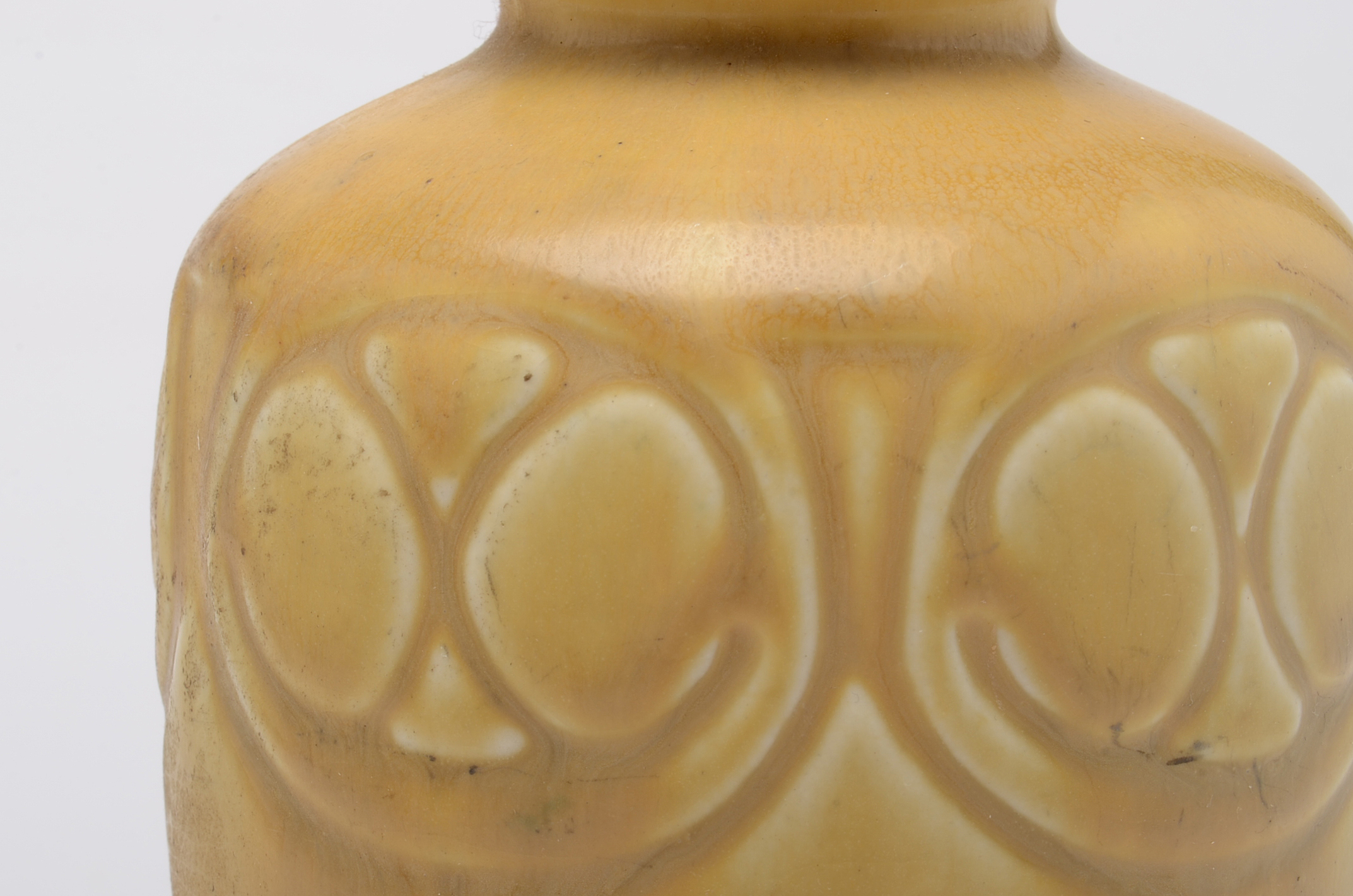 1919 Yellow Rookwood Vase