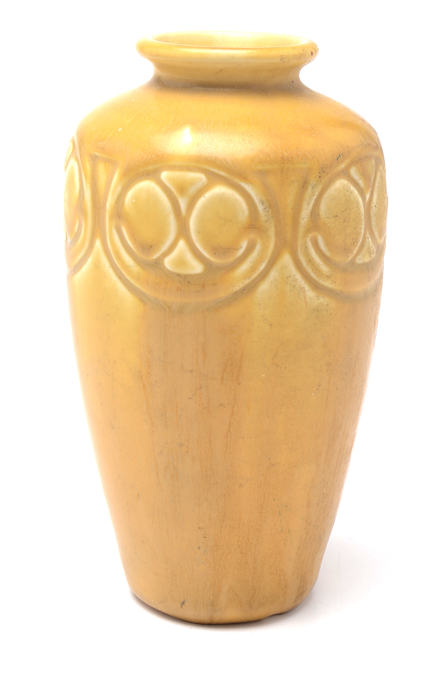 1919 Yellow Rookwood Vase